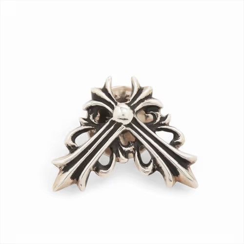 Chrome Hearts Chrome Hearts Floral Cross Stick Pin Brooch | Grailed