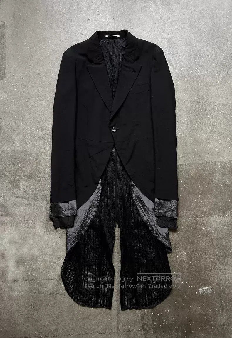 Comme des Garcons Comme des Garcons Tailcoat Blazer Size US XS / EU 42 / 0 - 1 Thumbnail