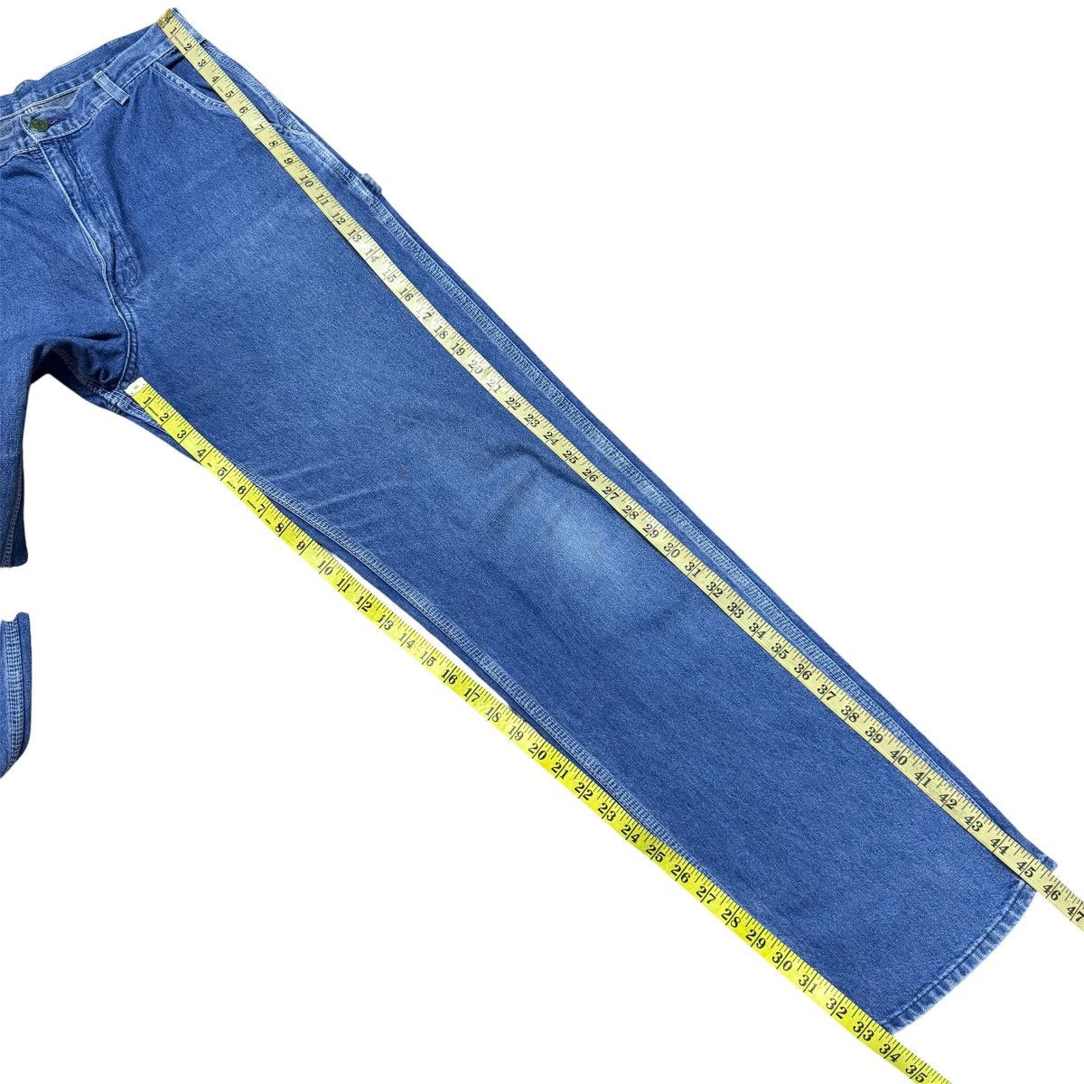 Oshkosh Vintage 70s Oshkosh Denim Carpenter Pants Size US 30 / EU 46 - 11 Thumbnail