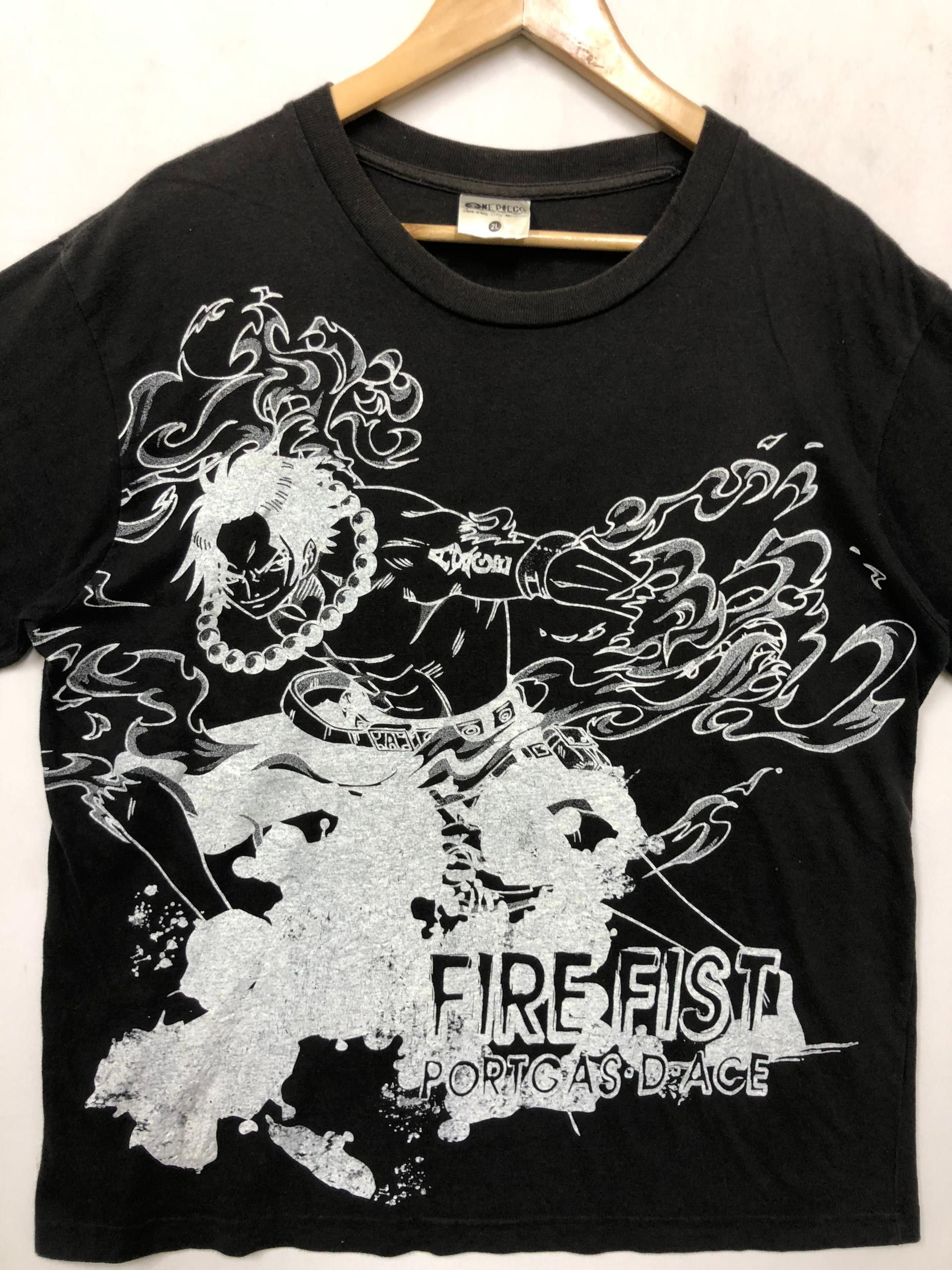 Anime ONE PIECE FIRE FIRST (WAR) Size US XL / EU 56 / 4 - 2 Thumbnail