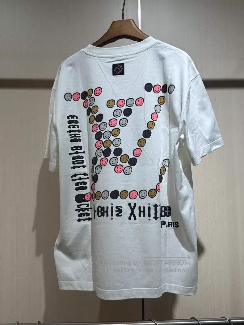 Louis Vuitton Louis Vuitton 25 New X KAWS Co-branded Short Sleeve Size US M / EU 48-50 / 2 - 2 Thumbnail