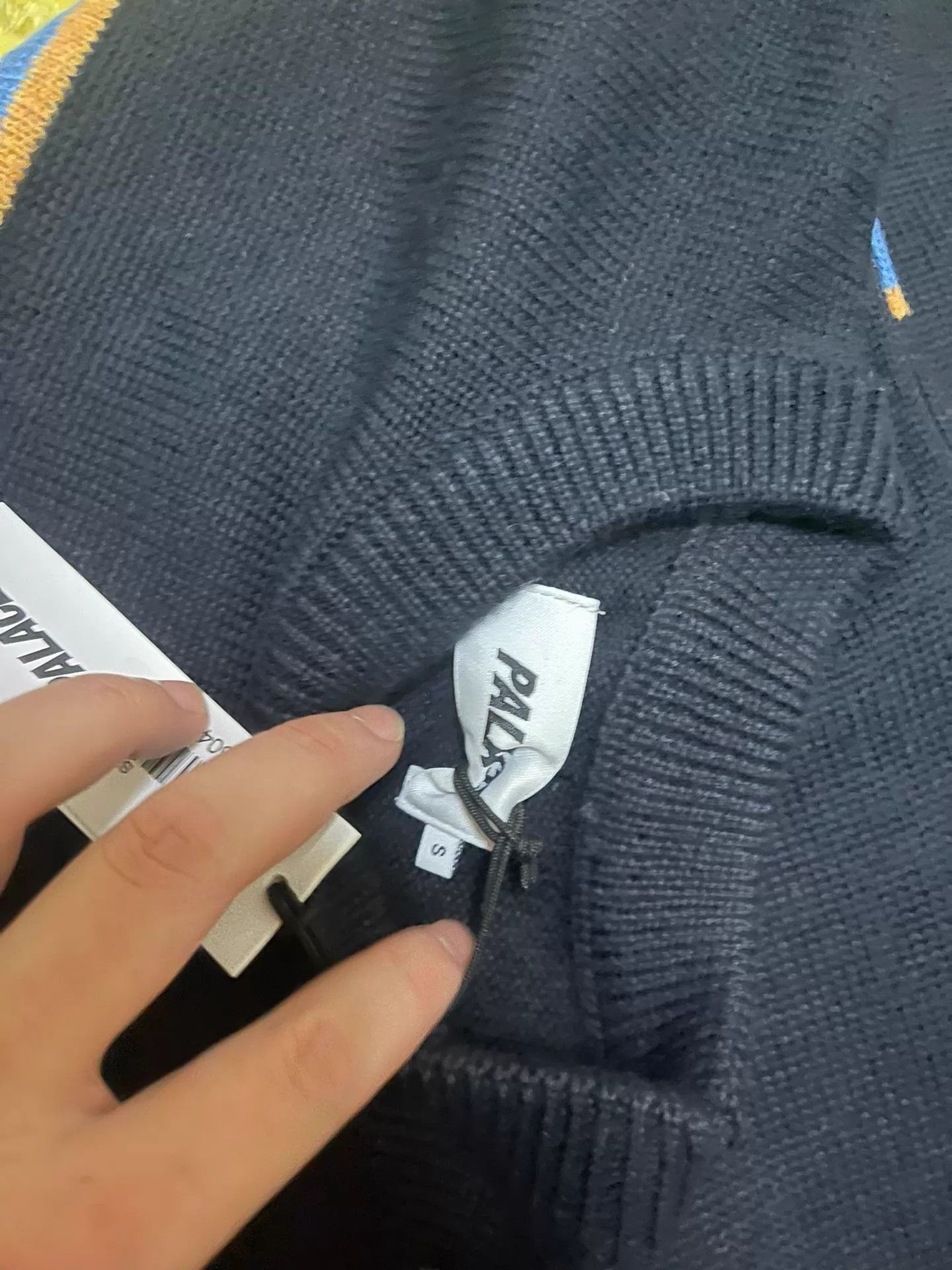 Places + Faces Palace Logo Knit Sweater New With Tags S Size US S / EU 44-46 / 1 - 4 Thumbnail