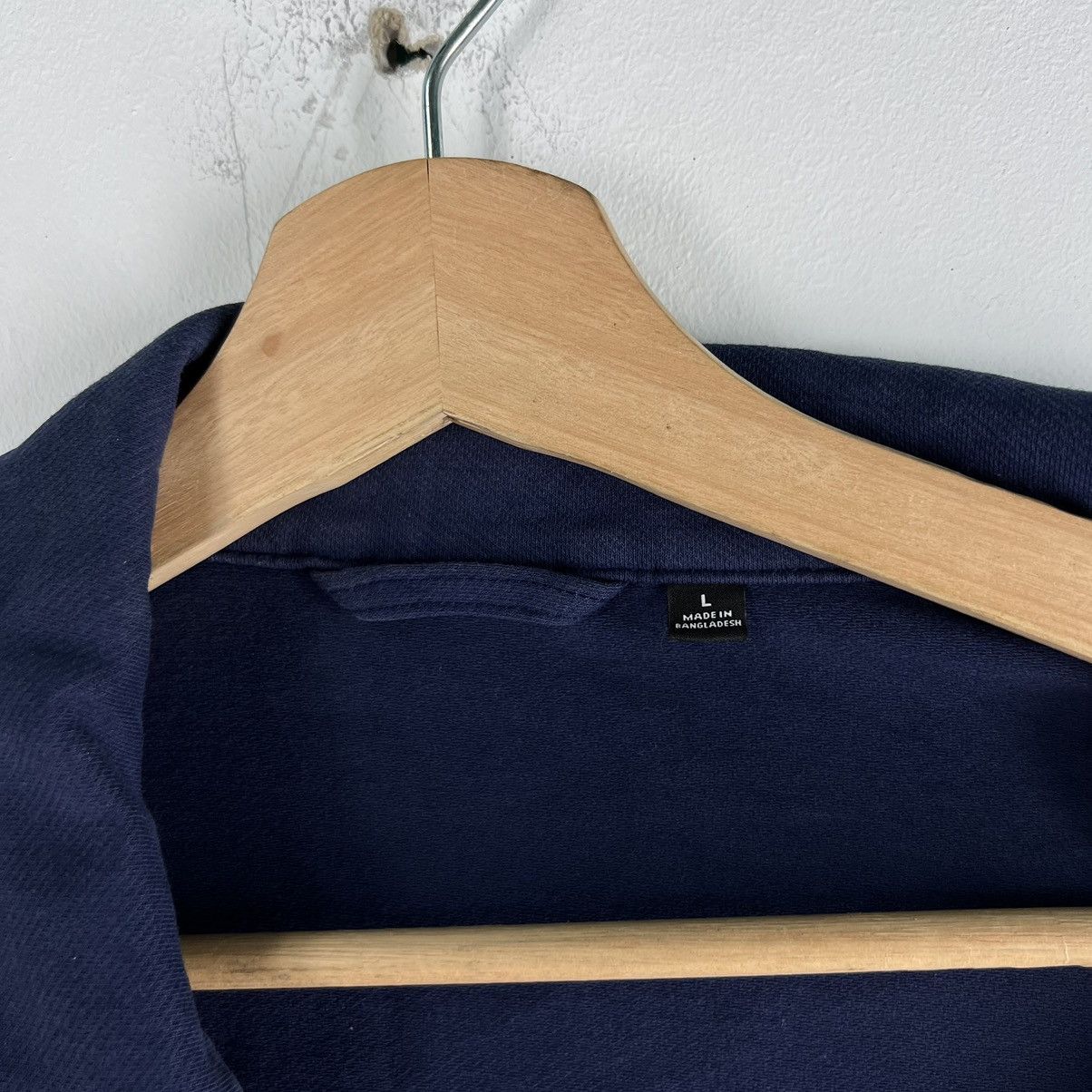 Indigo 🔥VTG WORKER CHORE BLUE BLUE JACKET UNIQLO ISSEY MIYAKE Size US L / EU 52-54 / 3 - 11 Thumbnail