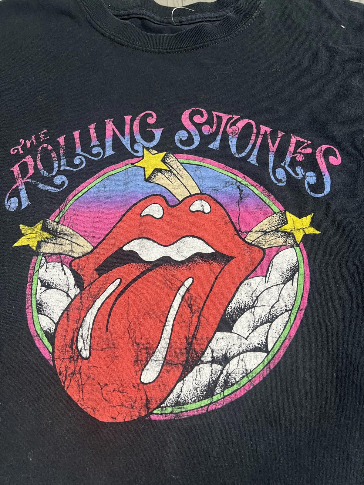 The Rolling Stones Rolling Stones Long Sleeve Graphic Tee Mens Size Medium Size US M / EU 48-50 / 2 - 2 Thumbnail