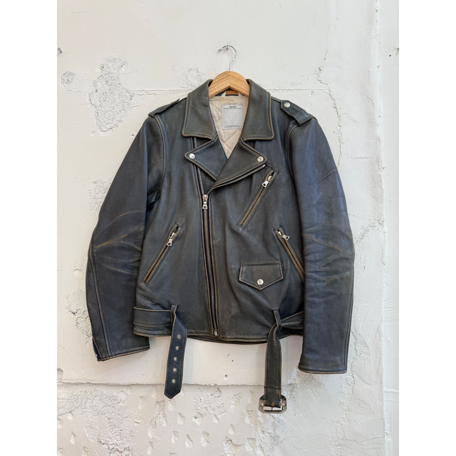 Men's Visvim Leather Jackets | Grailed
