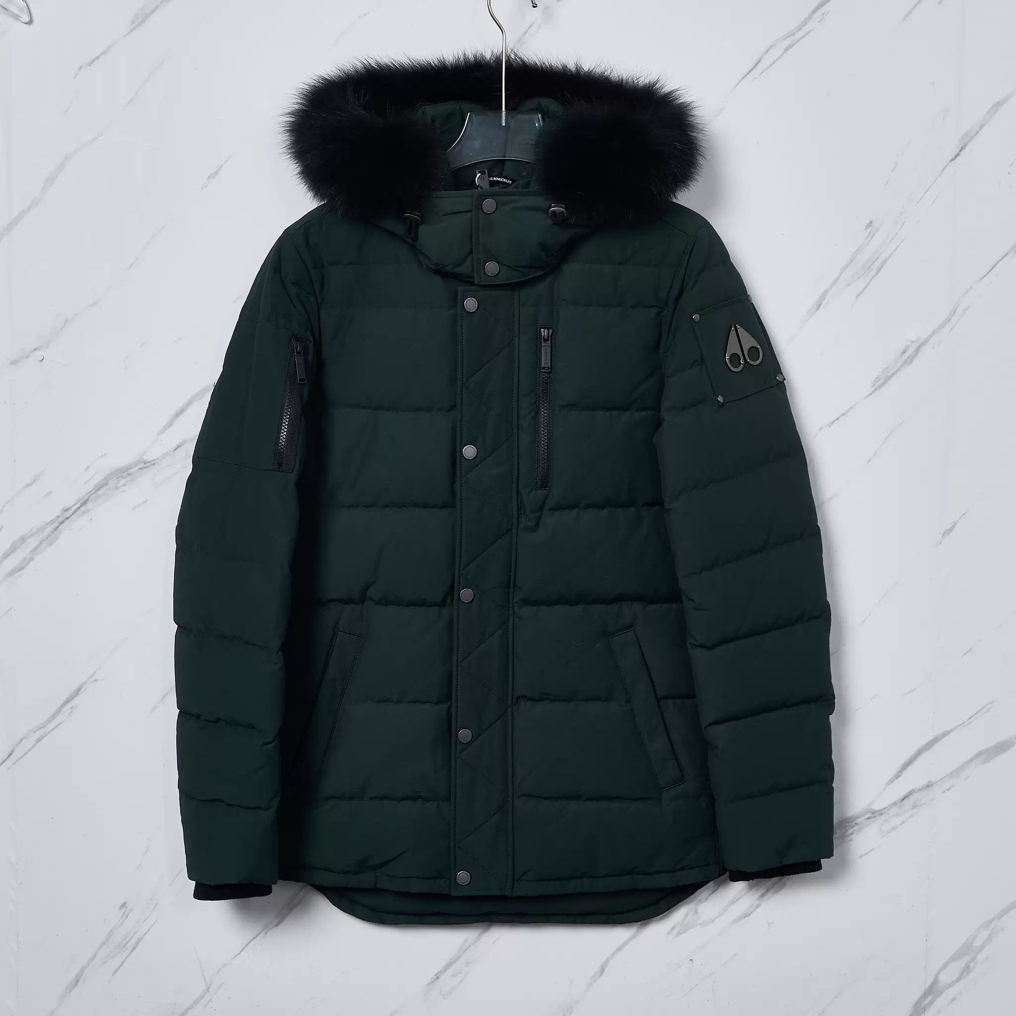 Moose Knuckles Moose Knuckles Men's Down Jacket Size US M / EU 48-50 / 2 - 1 Thumbnail