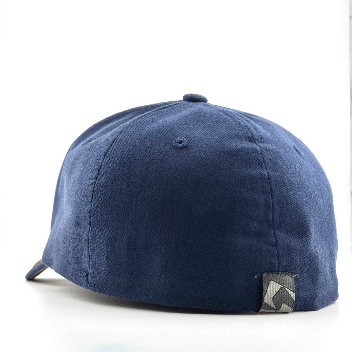 Globe Y2K Globe Skateboard Vintage Rodney Mullen Era Navy Tan Cap Size ONE SIZE - 4 Thumbnail