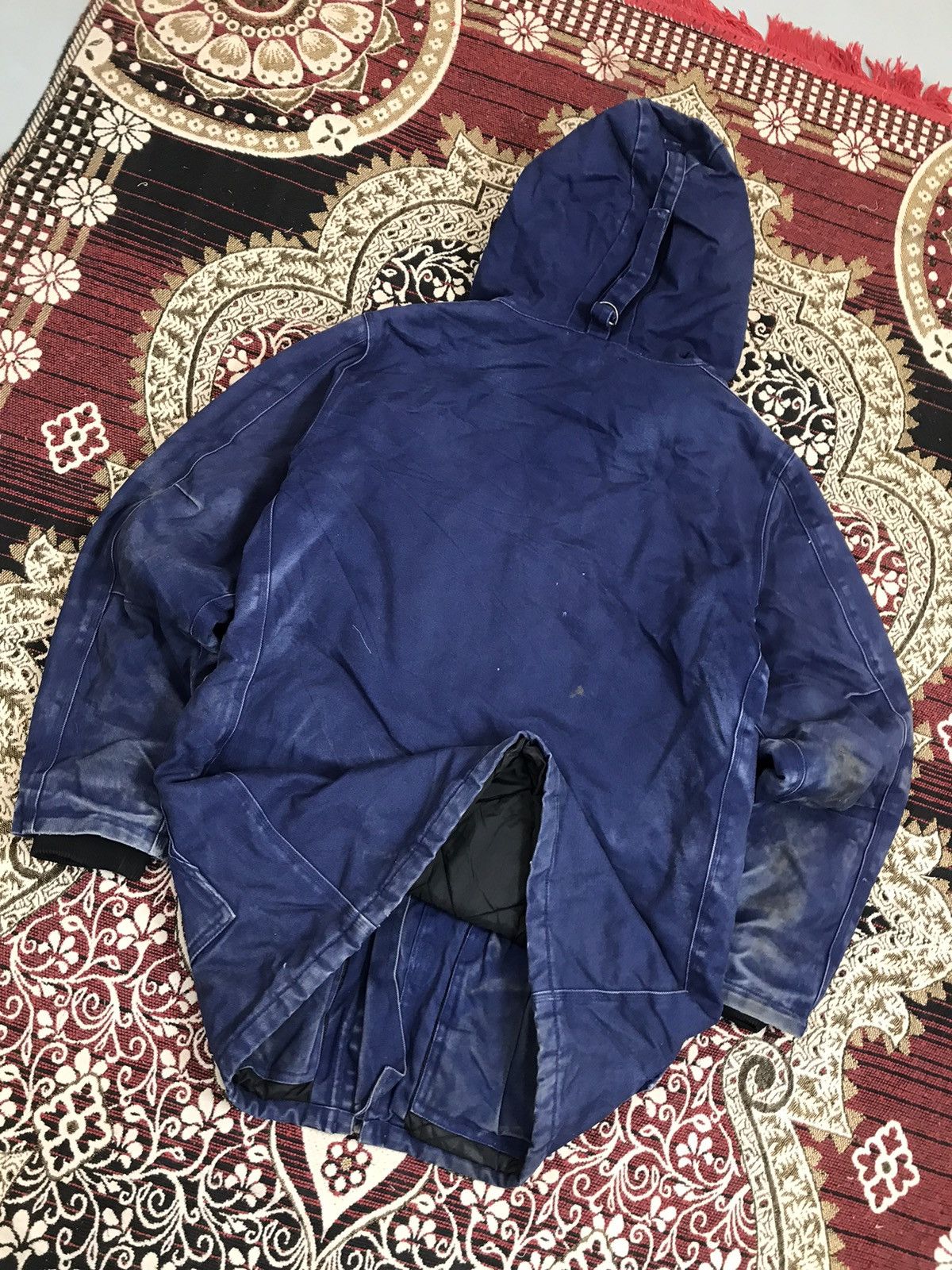Carhartt vintage carhartt blanket jacket Size US S / EU 44-46 / 1 - 6 Thumbnail
