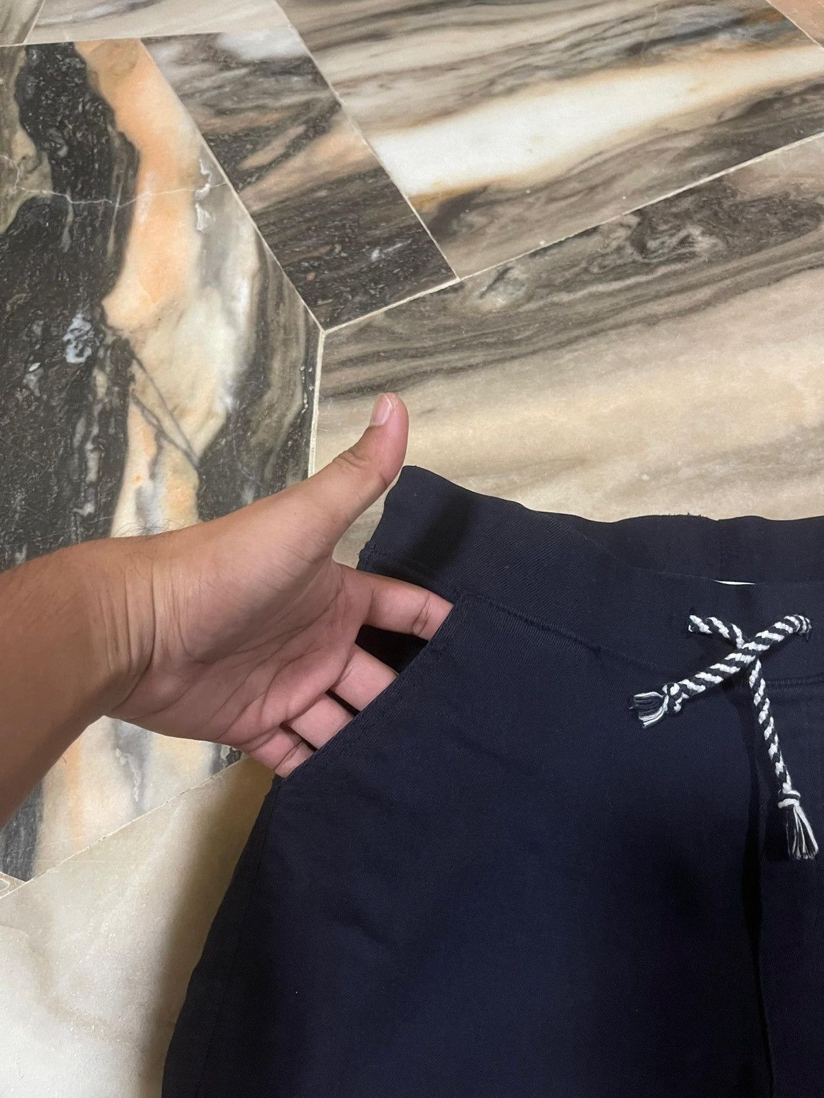 Moncler Vintage Moncler Cotton Pants Size 29" - 3 Thumbnail