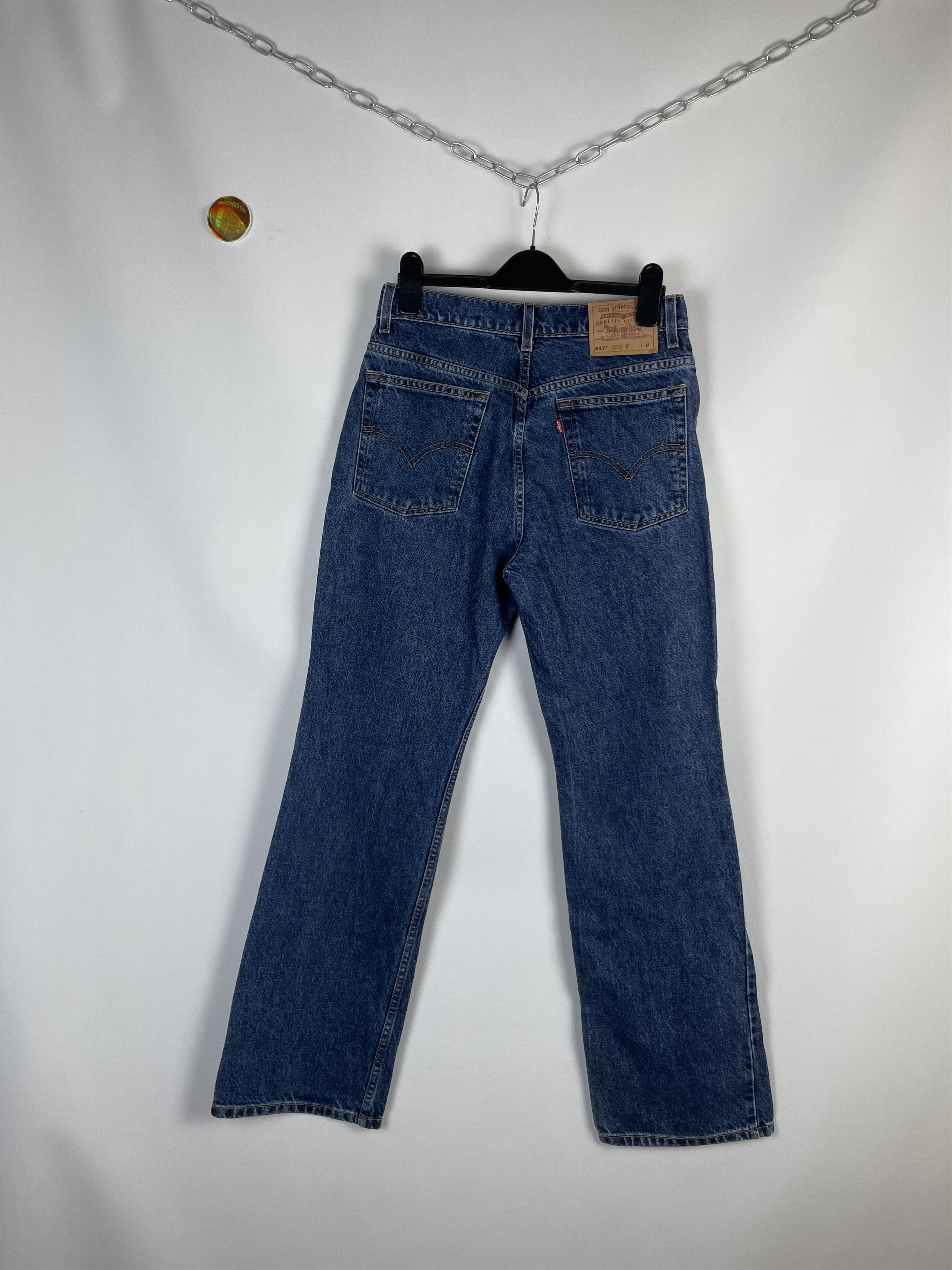 Levi's Vintage 90s Levi's Pants Denim Jeans Size US 34 / EU 50 - 2 Thumbnail