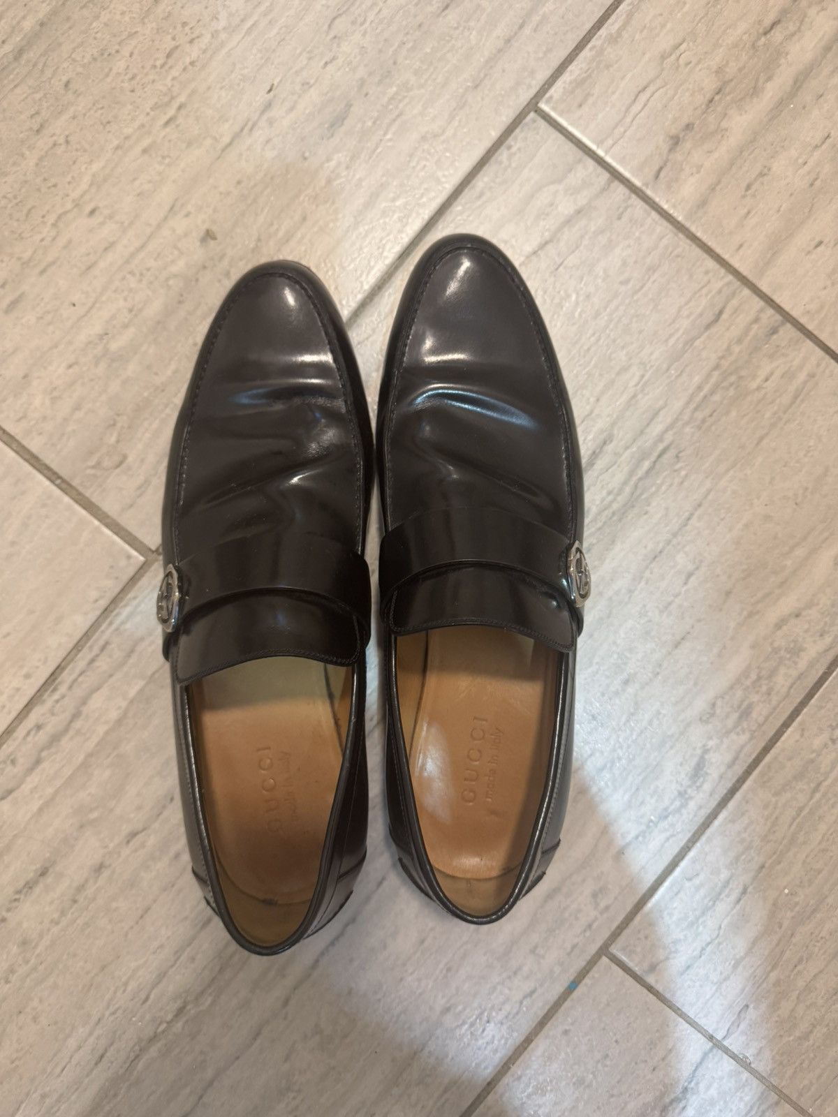 Gucci gucci loafers Size US 11.5 / EU 44-45 - 1 Thumbnail