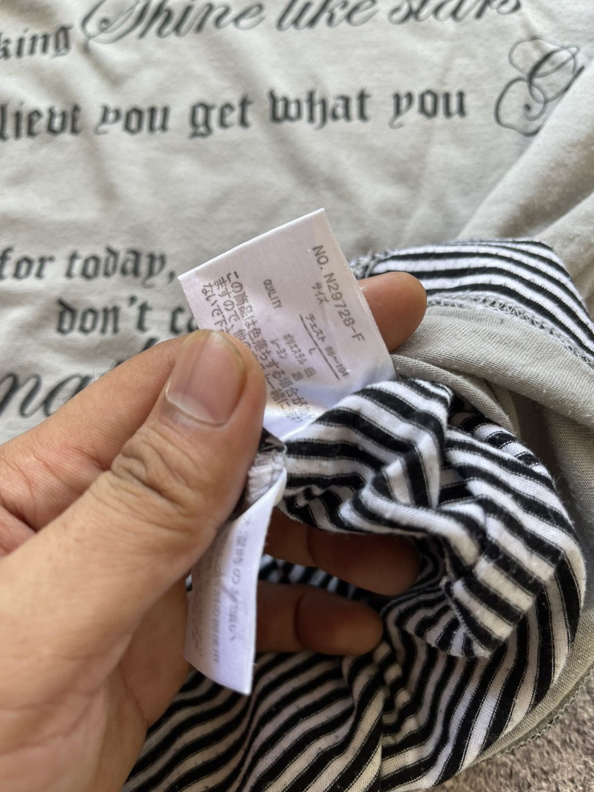 Japanese Brand Y2K Dipeh ifsixwasnine longsleeve Size US L / EU 52-54 / 3 - 6 Thumbnail