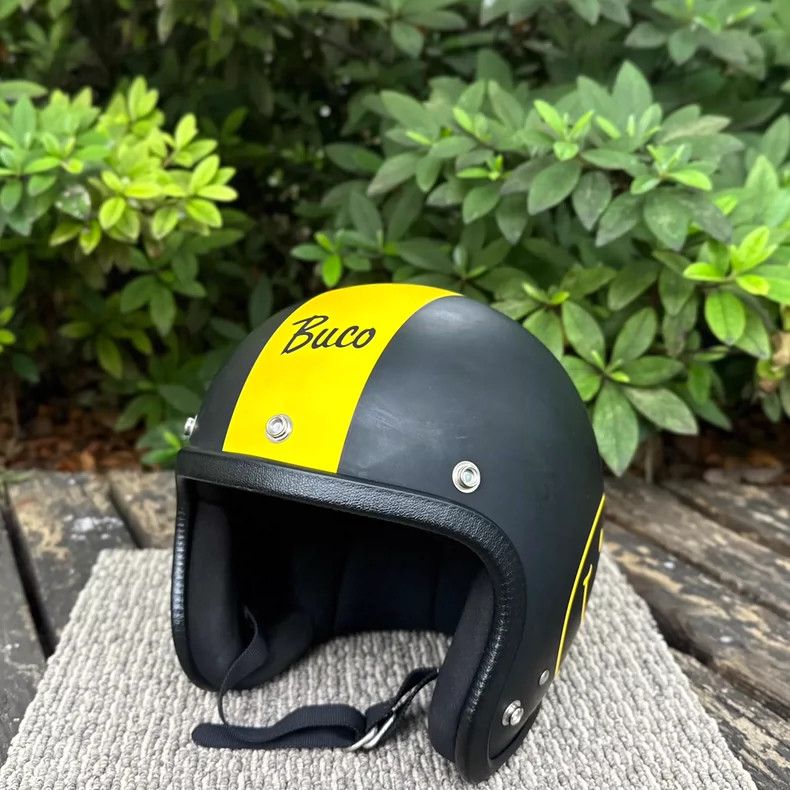 The Real McCoy's BUCO Vintage Motorcycle Helmet - dmc Size ONE SIZE - 1 Thumbnail