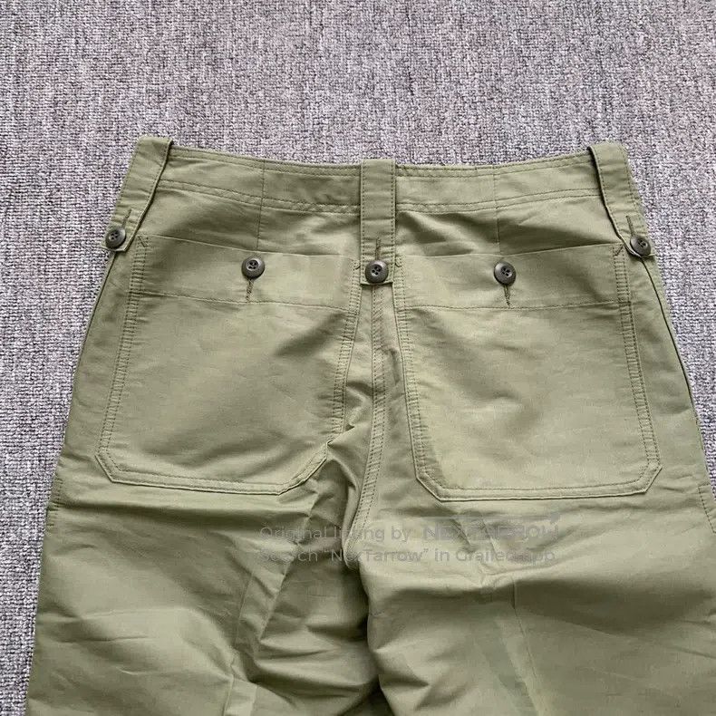 Junya Watanabe Junya Watanabe size S Green trousers Size US 27 - 8 Thumbnail