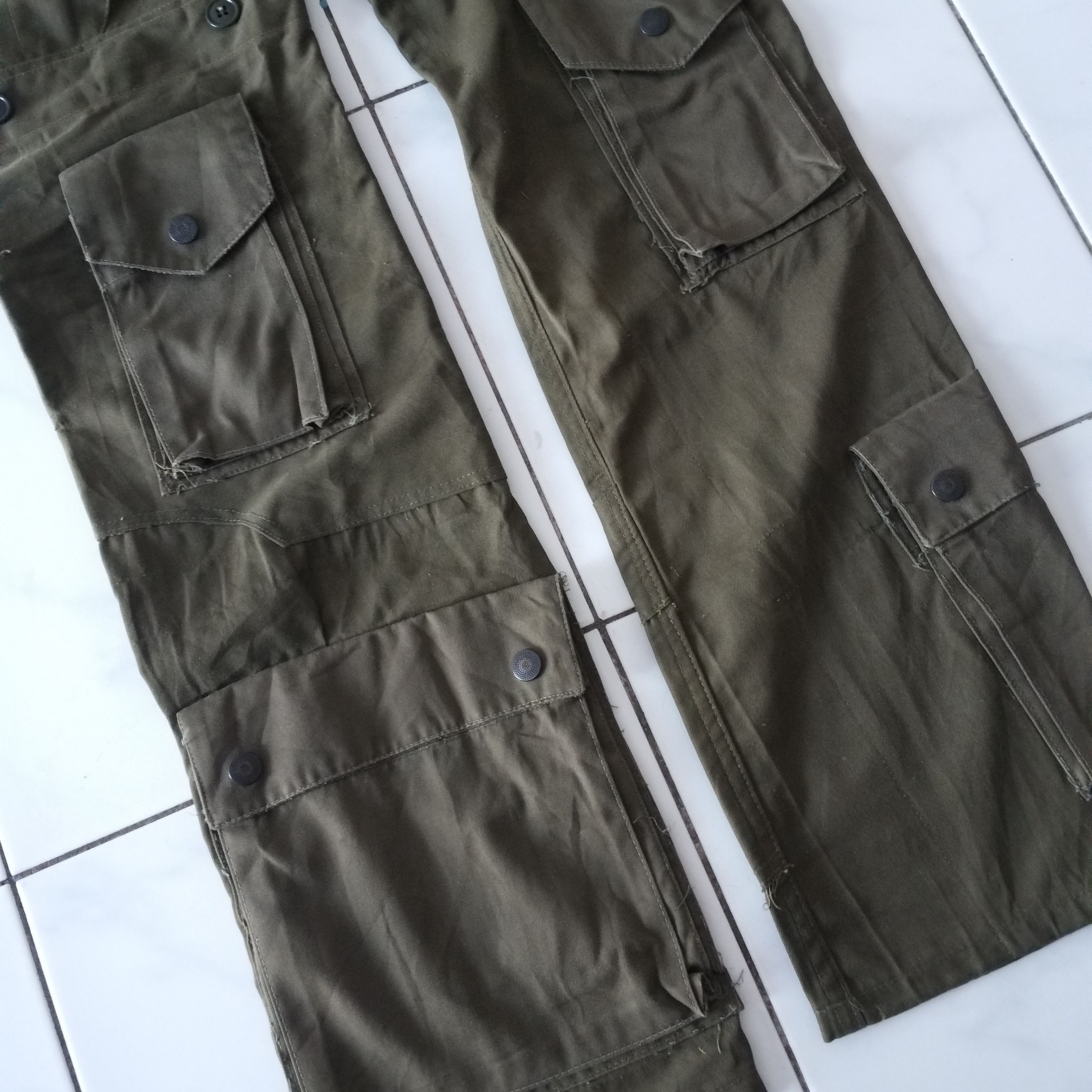 20471120 Paper Recycle Collection Reconstructed Pants Size US 32 / EU 48 - 5 Thumbnail