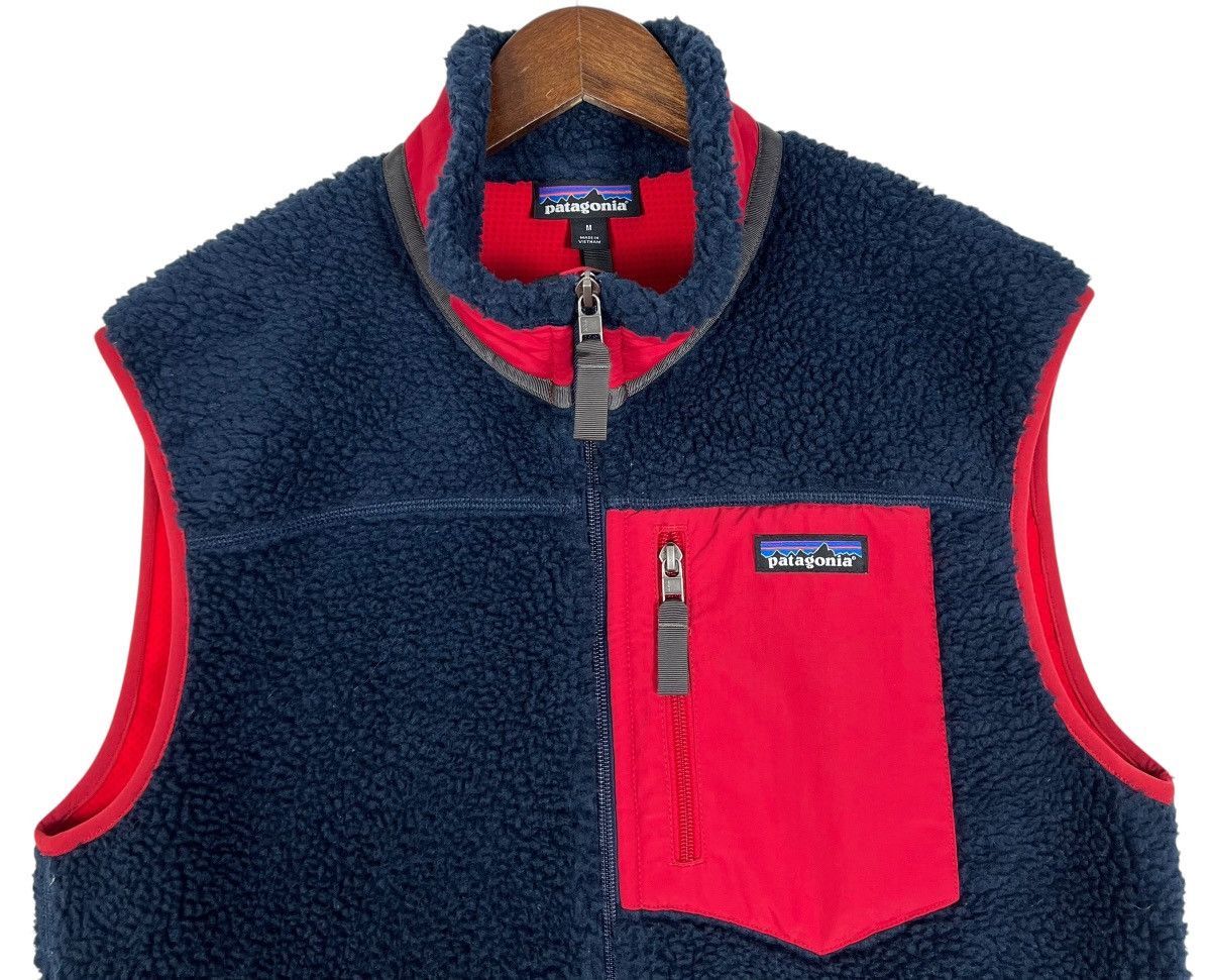 Patagonia × Vintage Vintage Patagonia Fleece Vest Size US M / EU 48-50 / 2 - 5 Thumbnail