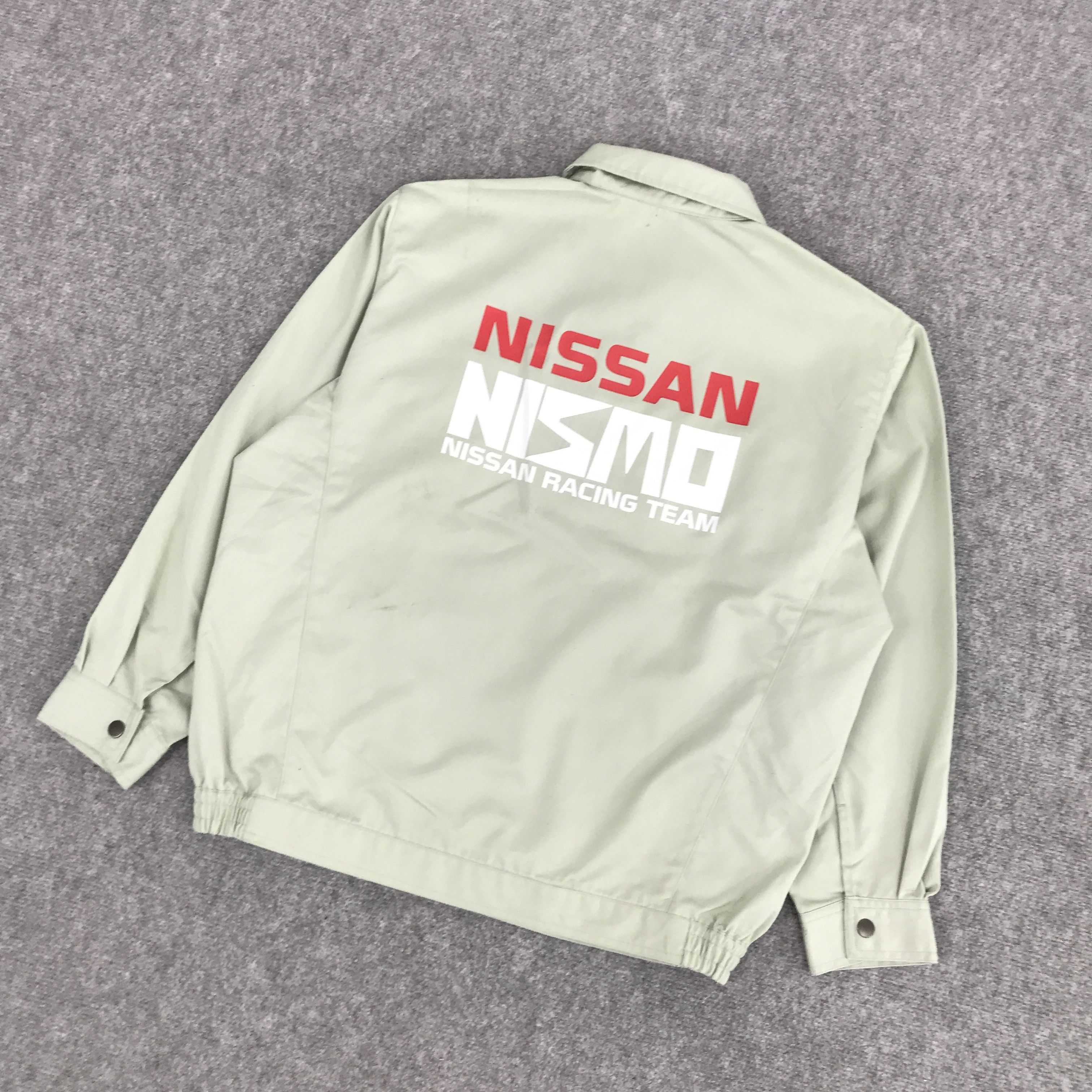 Gear for Sports × Sports Specialties NISMO NISSAN RACING WORK UNIFORM JAPAN CUSTOM JACKET Size US L / EU 52-54 / 3 - 7 Thumbnail