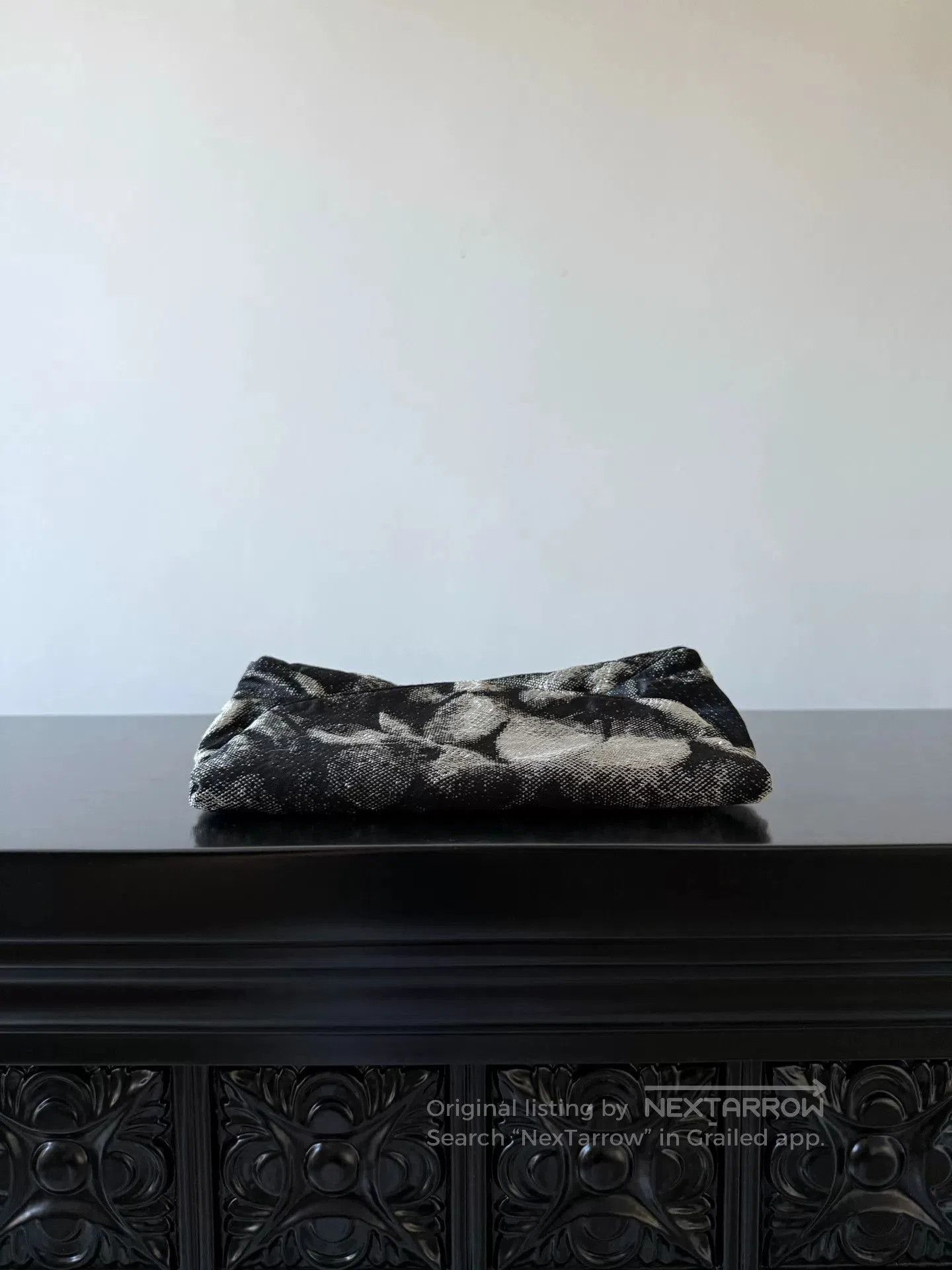 Dries Van Noten Dries Van Noten Embroidered Handheld Clutch Bag. Size ONE SIZE - 6 Thumbnail