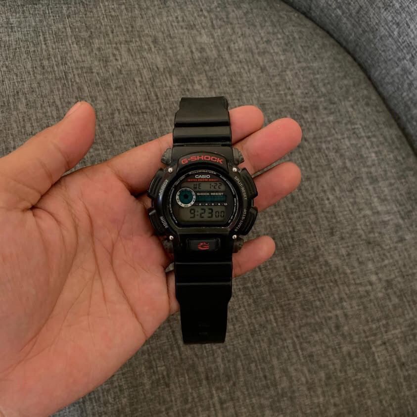 Casio × G Shock × Hysteric Glamour CASIO G-SHOCK DIGITAL MENS WATCH DW-9052-1V DW9052-1VDR DW Size ONE SIZE - 10 Thumbnail