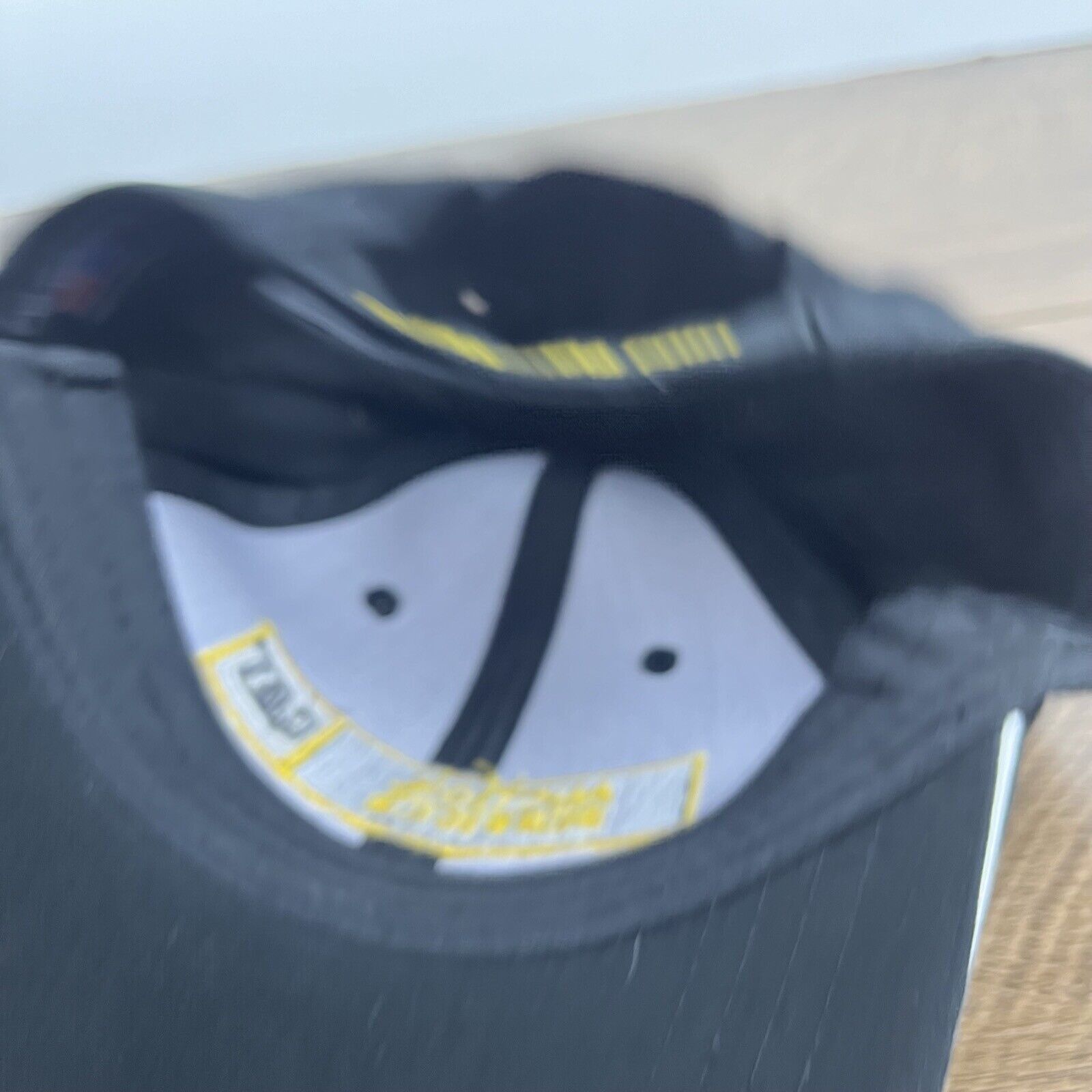 Other CAT Auction Services Hat Black Cap CAT Hat Adjustable Hat Bl Size ONE SIZE - 11 Thumbnail