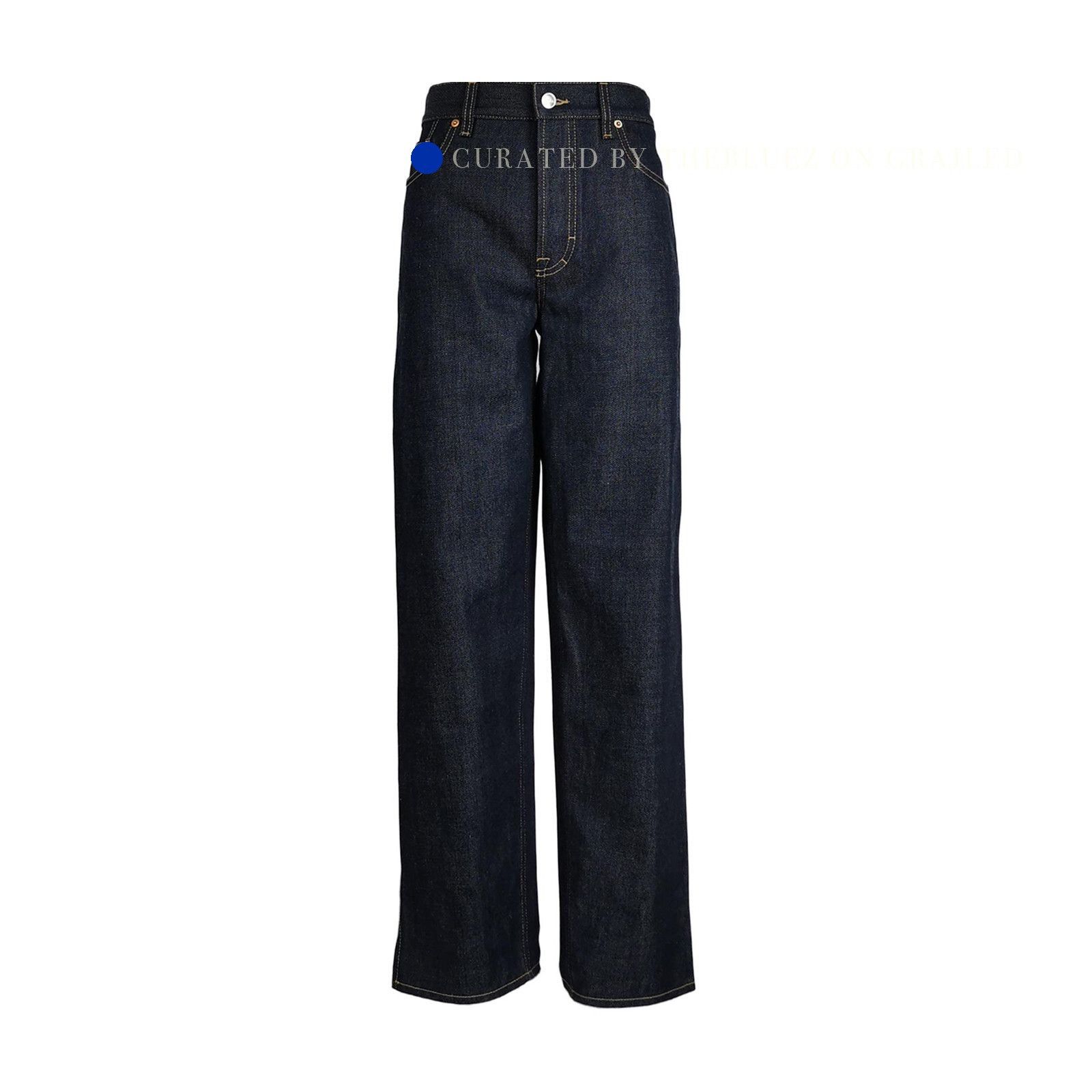 Gucci Blue Selvedge Denim Jeans, Size 27 Size US 30 / EU 46 - 1 Thumbnail