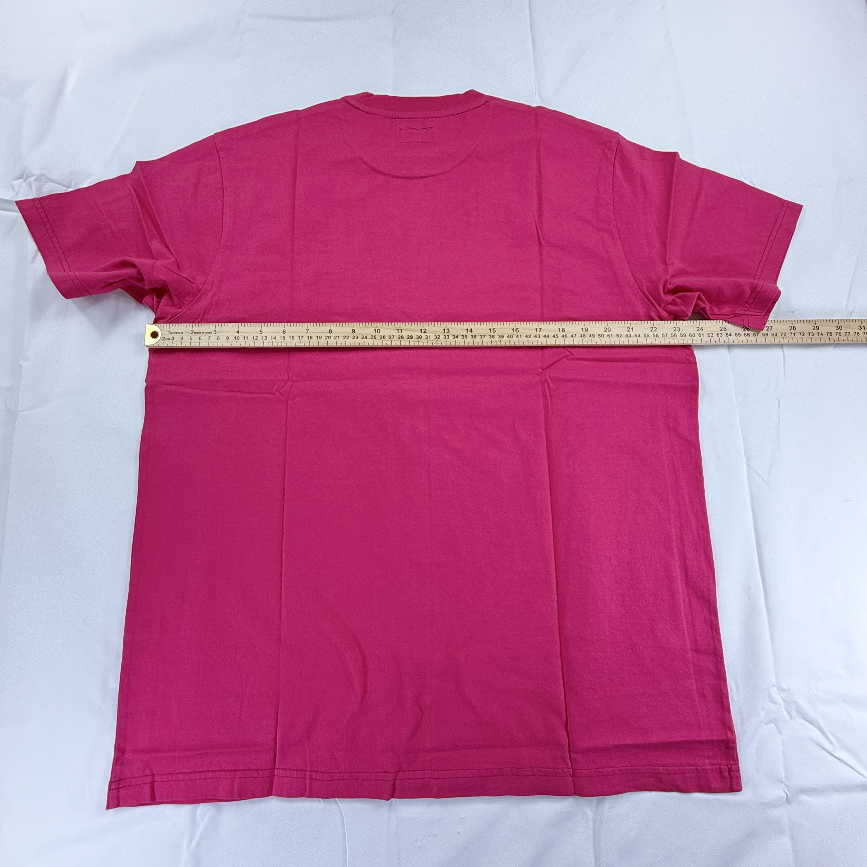 Supreme Supreme Small Box Logo Tee Fuchsia Pink Mens XL T-Shirt Size US XL / EU 56 / 4 - 8 Thumbnail
