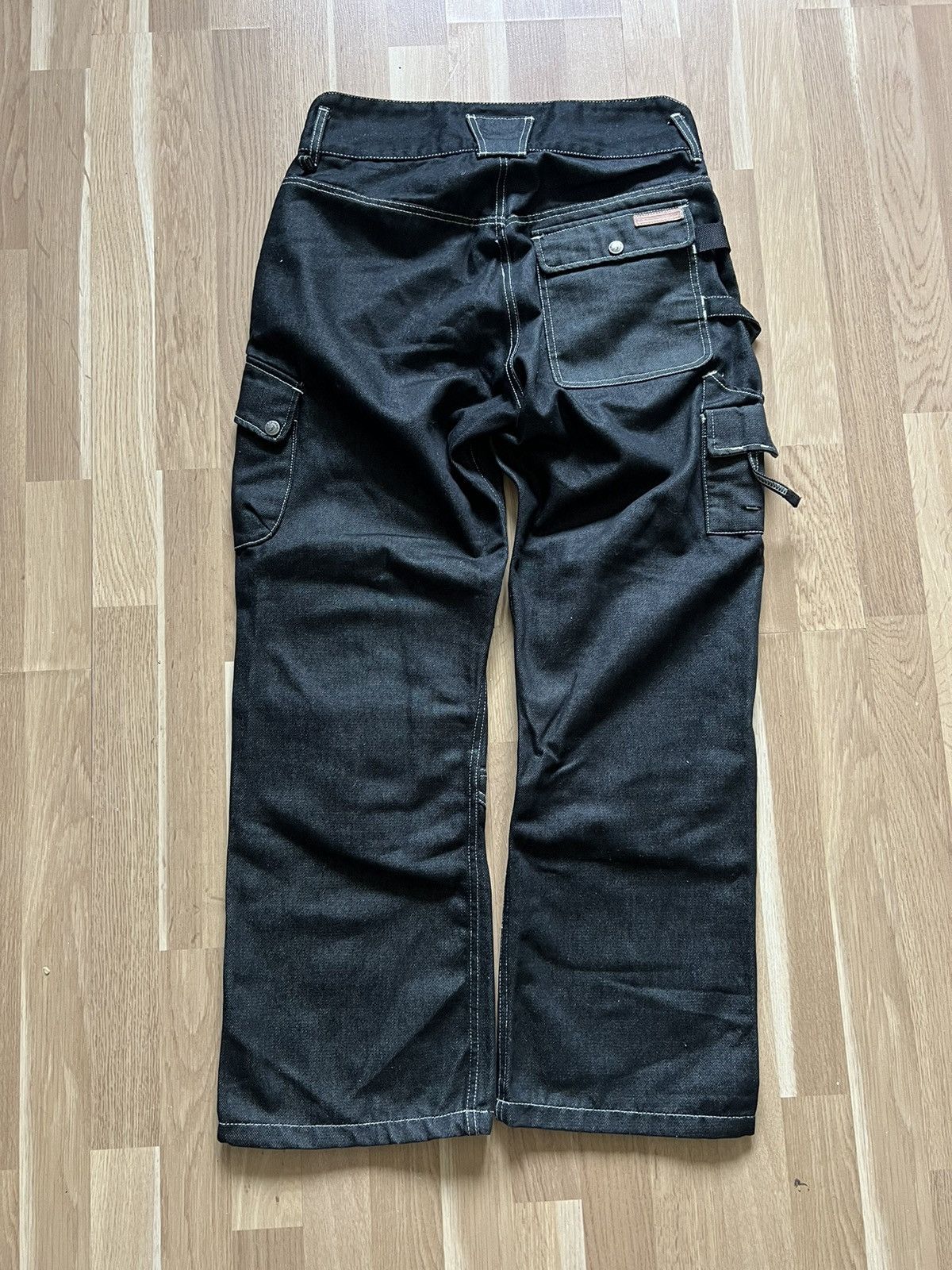 G-Star Workwear jeans vintage cargo double knee 90s carhartt style Size US 32 / EU 48 - 5 Thumbnail