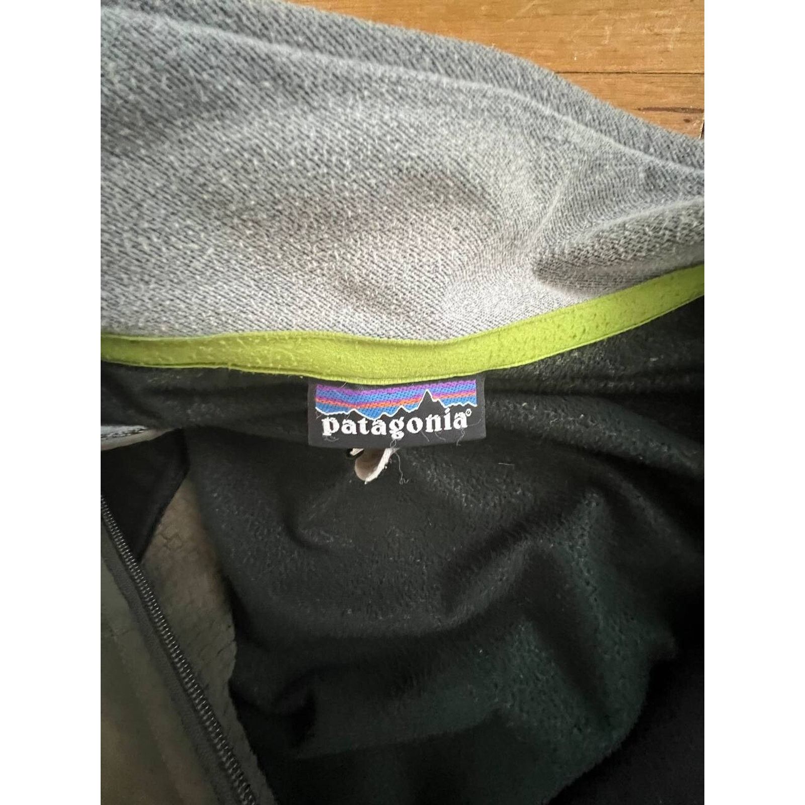 Patagonia Patagonia Fleece Jacket Olive Green Size XL A000898 Size US XL / EU 56 / 4 - 16 Thumbnail