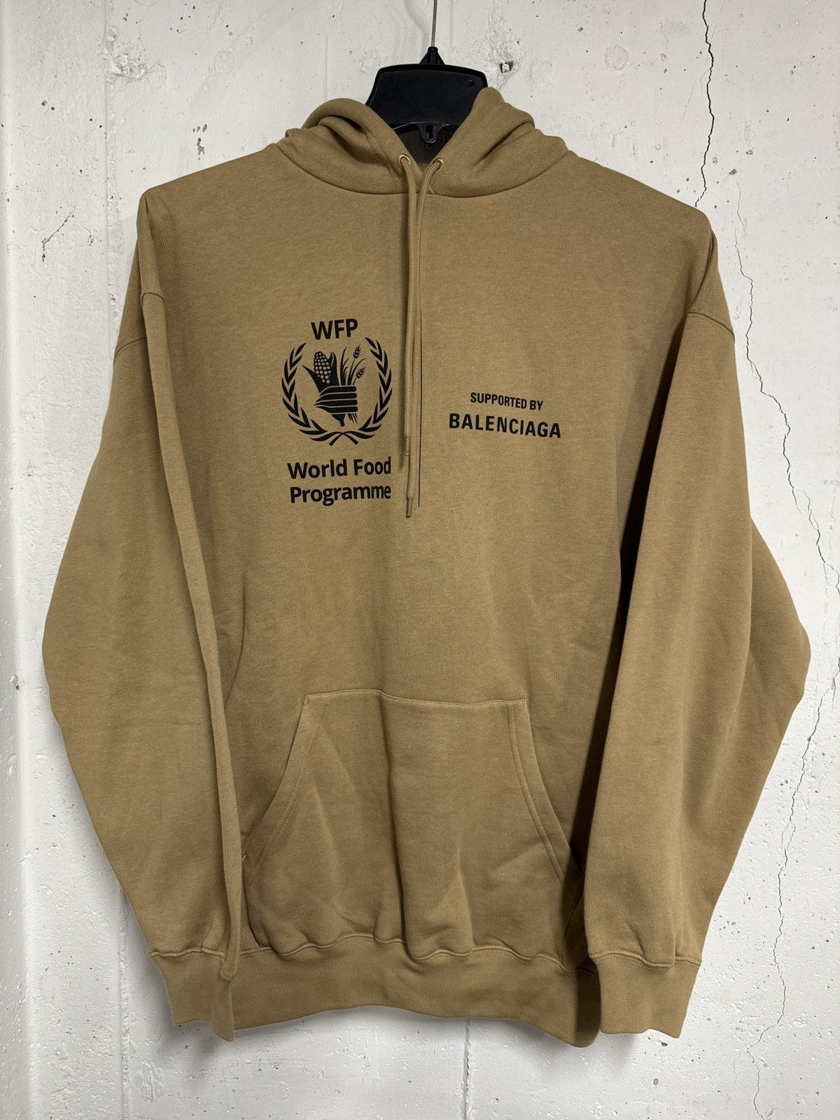 Balenciaga World Food Programme Hoodie | Grailed