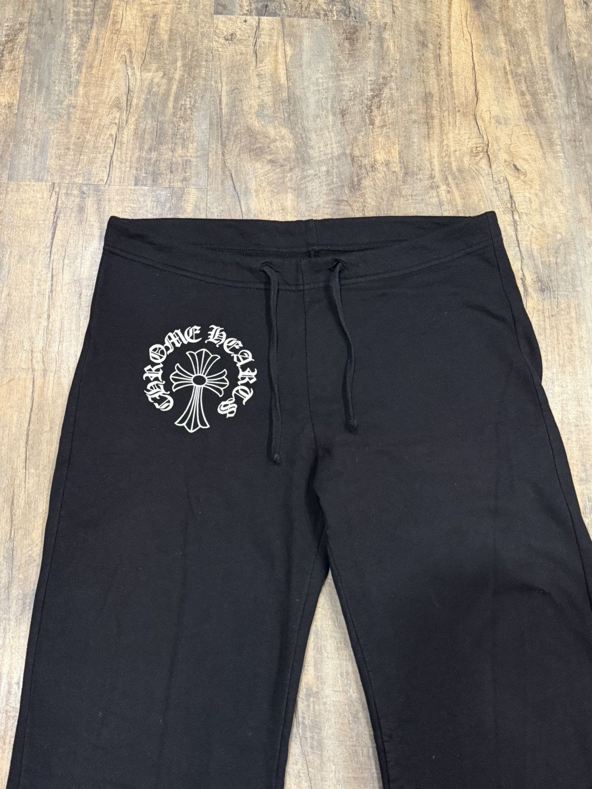 Chrome Hearts RARE Chrome Hearts Cross Scroll T Bar Fuck You Sweatpants Size US 34 / EU 50 - 3 Thumbnail