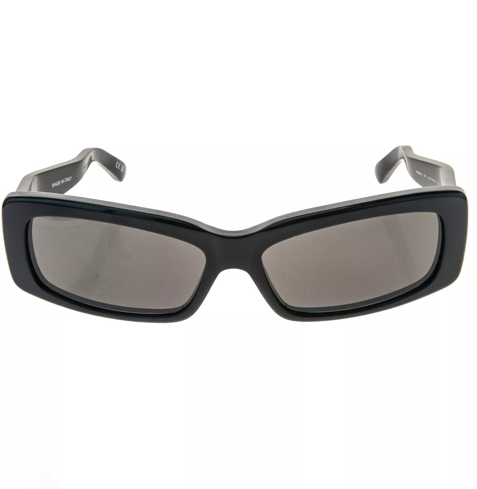 Balenciaga BALENCIAGA HAMPTONS SQUARE 0286 Black Fashion BB0286S 001 Size ONE SIZE - 9 Thumbnail