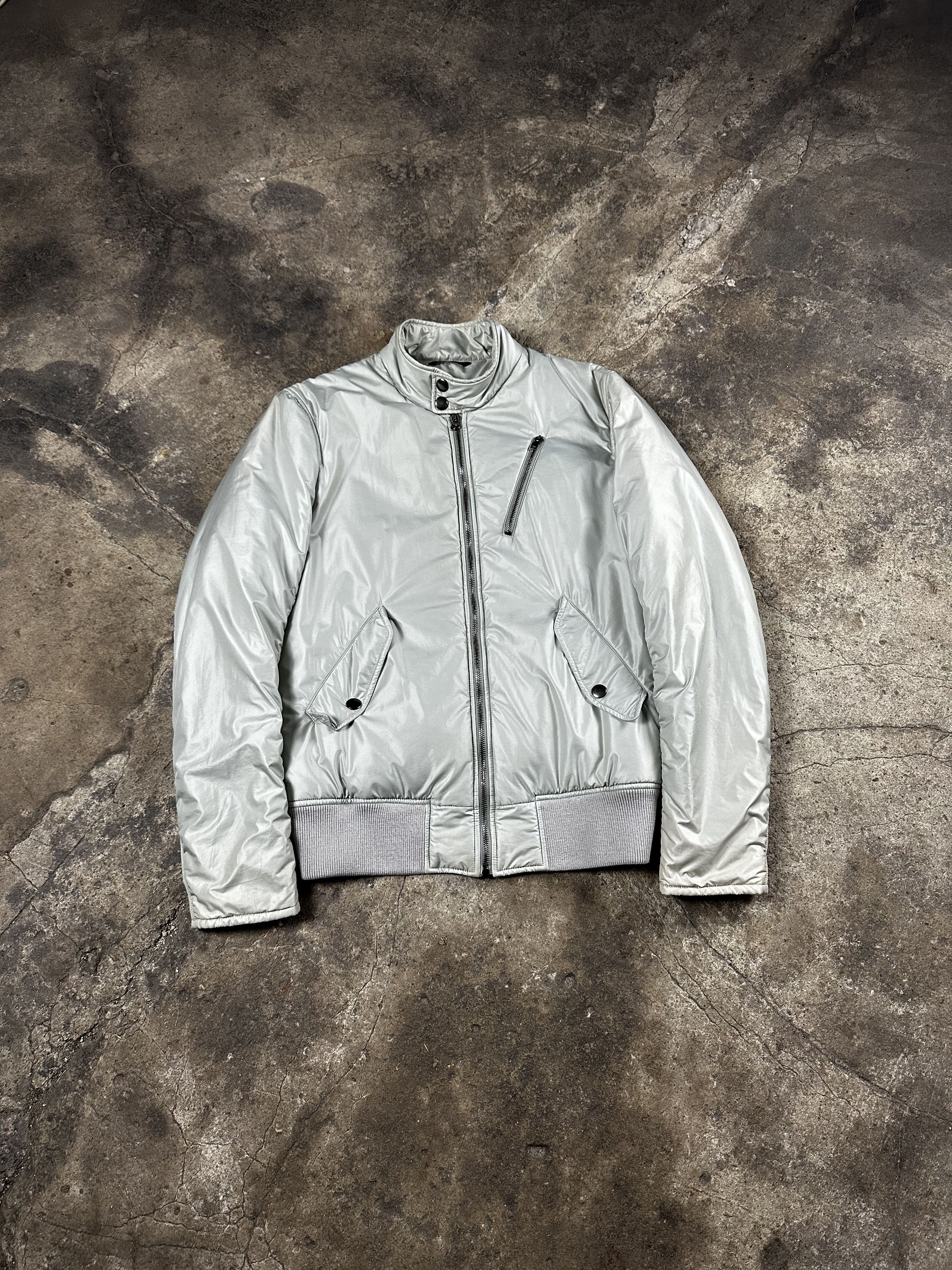 Dolce & Gabbana Dolce & Gabbana Nylon Military Bomber Size US M / EU 48-50 / 2 - 1 Thumbnail