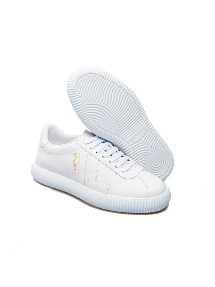 o1sl1vt10224 Clay Now Top Sneakers in White