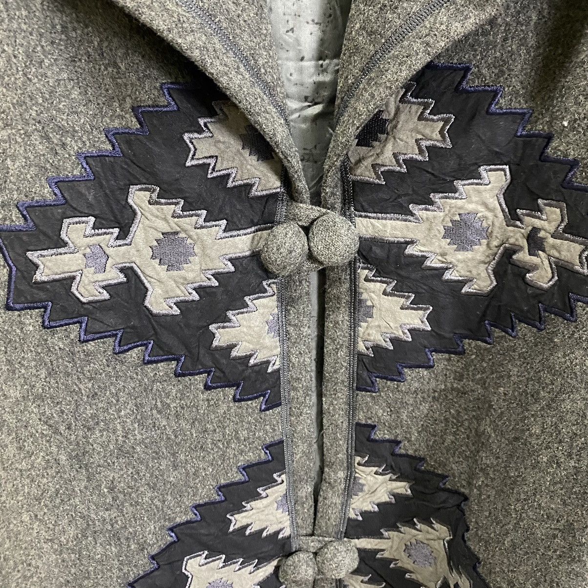 Japanese Brand Cordier shawl collar chimayo native navajo wool jacket Size US M / EU 48-50 / 2 - 10 Thumbnail