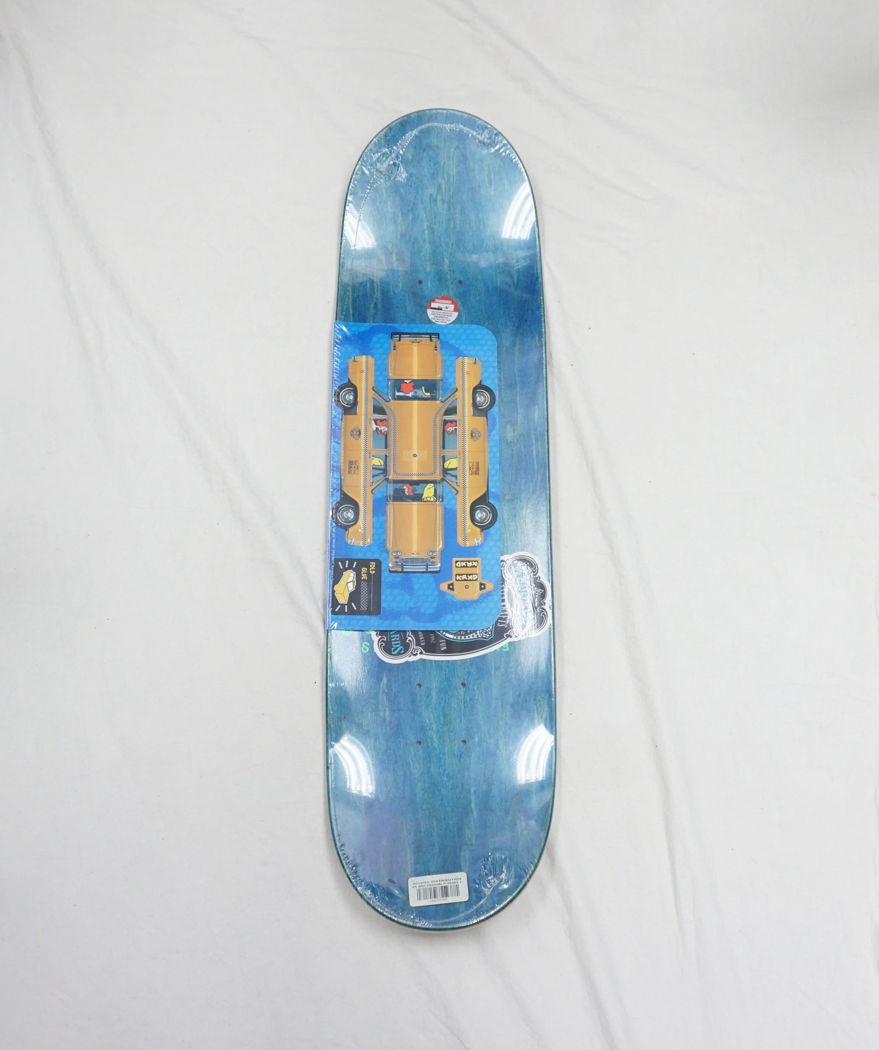 Krooked 00's Krooked Skateboards Dan Drehobl skateboard deck Size ONE SIZE - 7 Thumbnail