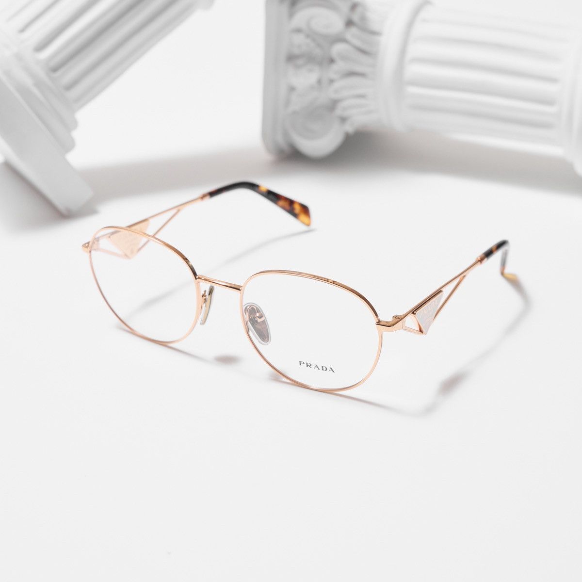 Prada PRADA 0PR A50V SVF1O1 GLASSES Size ONE SIZE - 1 Thumbnail