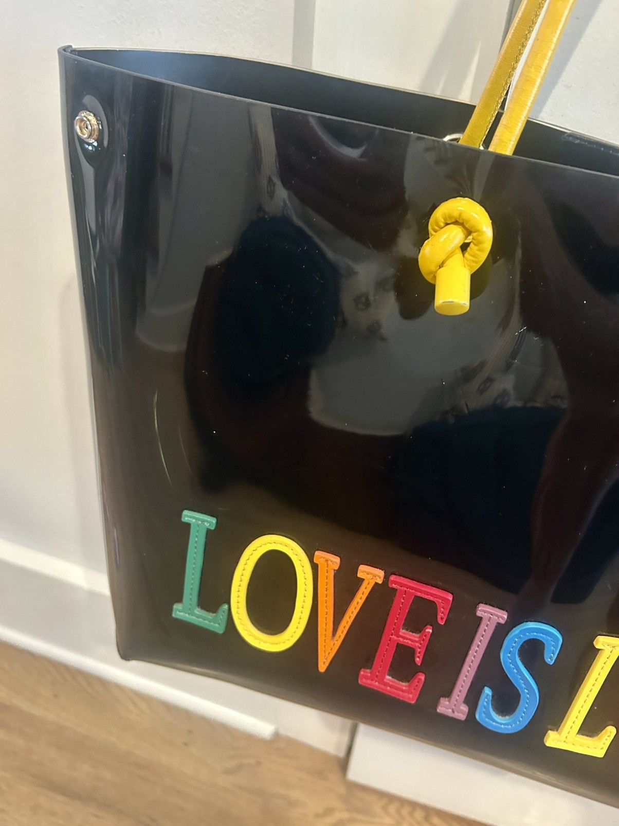 Alberta Ferretti LOVE IS LOVE Size ONE SIZE - 3 Thumbnail