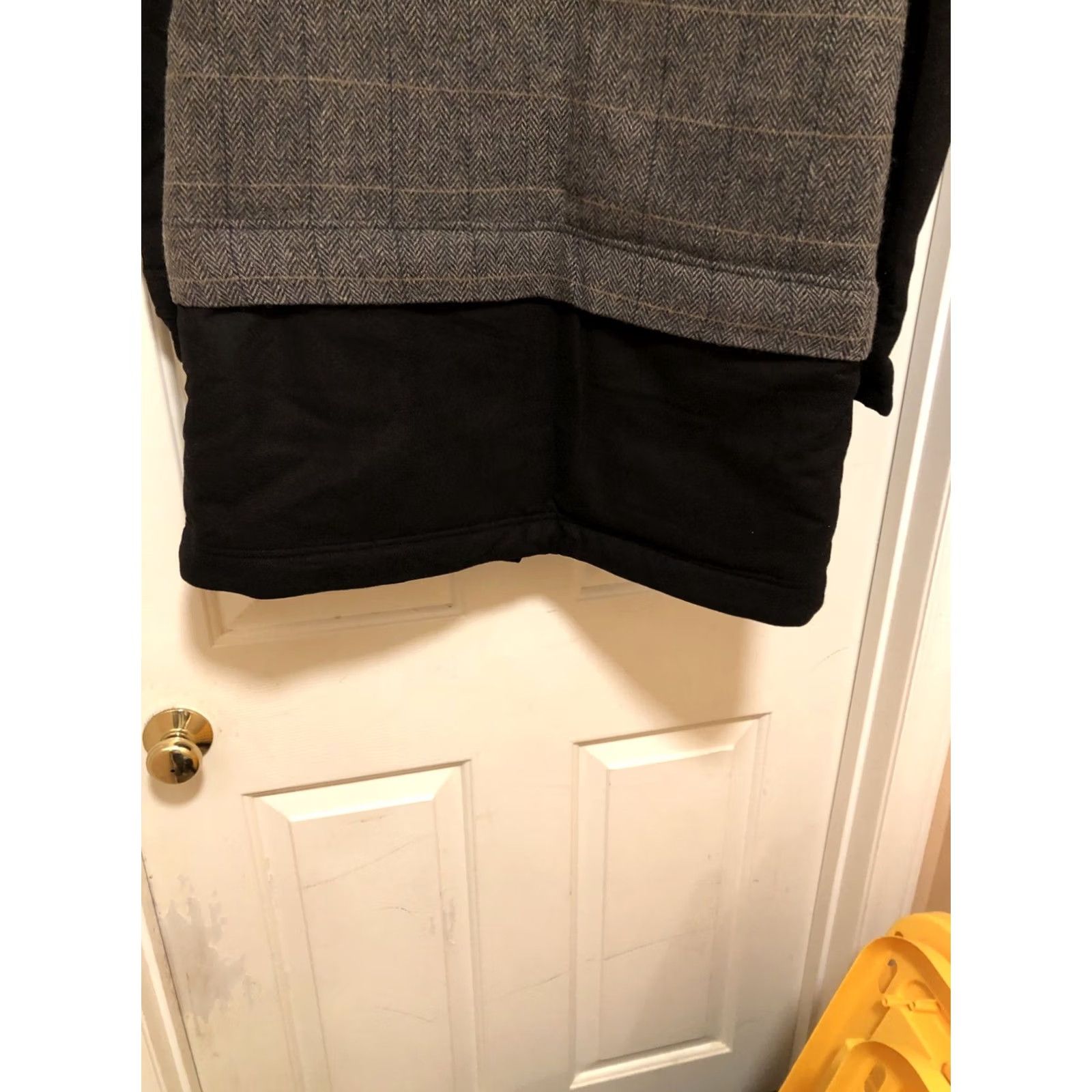 Prana prAna Caprise Jacket Womens Size M Gravel Insulated Wool Tweed Stand-Up Collar NWT 99 Size M / US 6-8 / IT 42-44 - 3 Thumbnail
