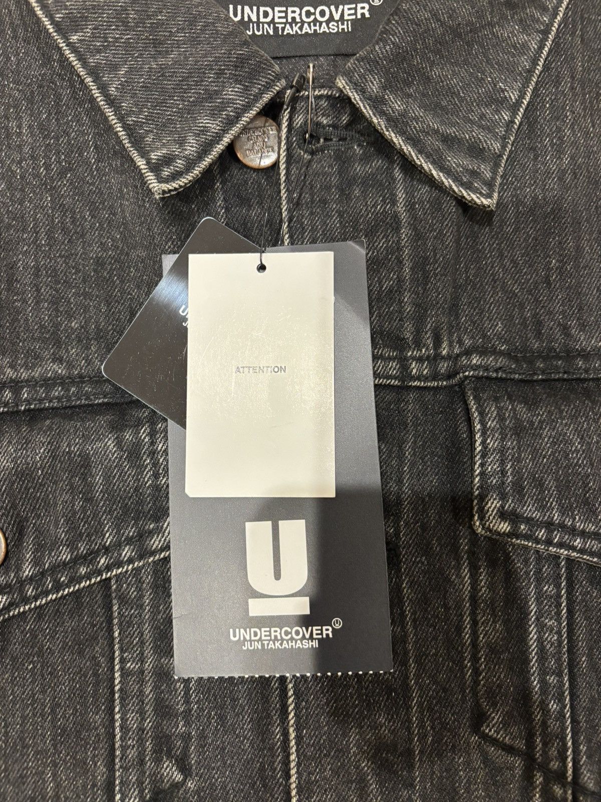 Undercover Undercover x Twin Peaks 24AW Photo Patch Denim Jacket Size US L / EU 52-54 / 3 - 13 Thumbnail