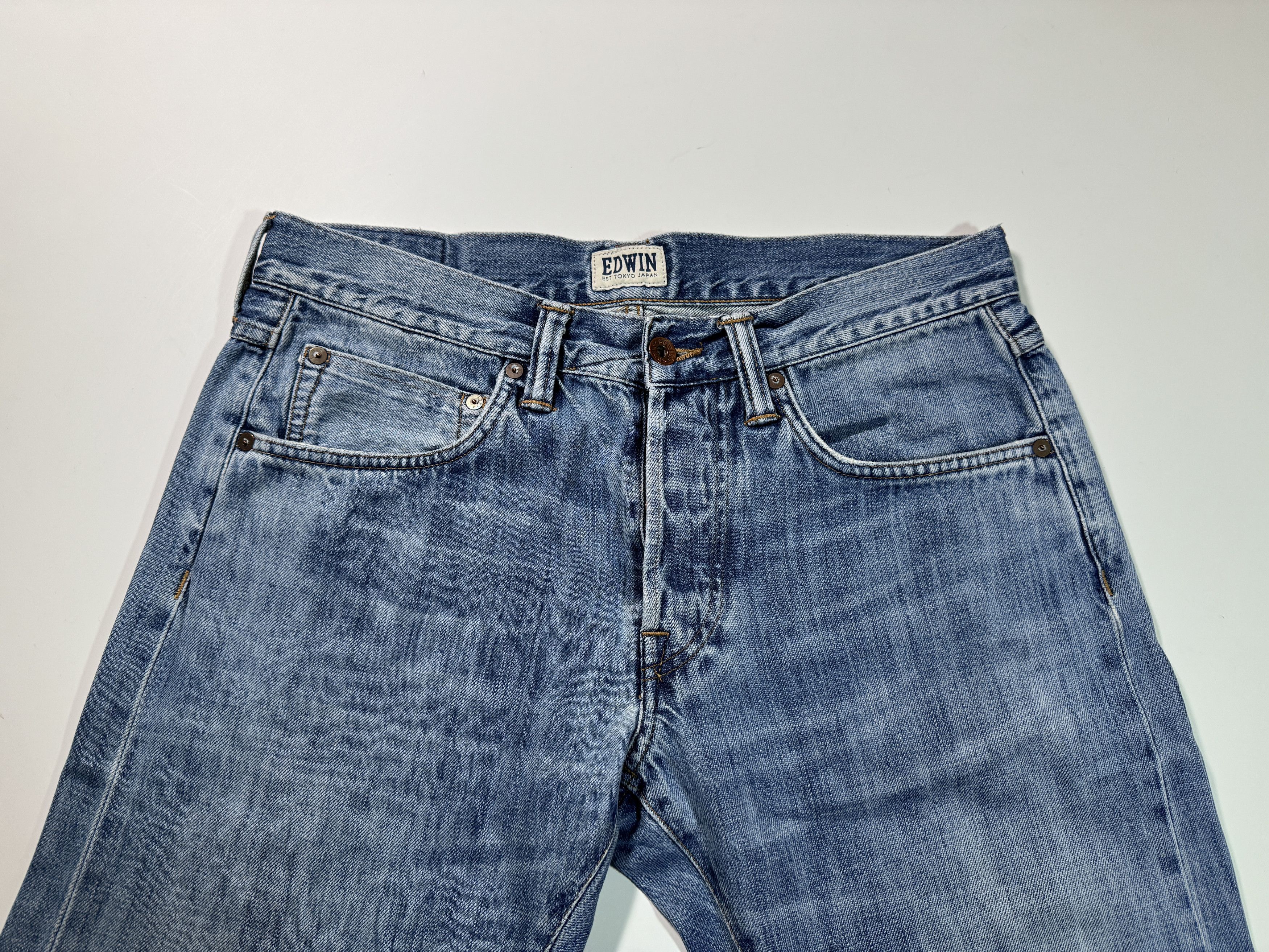 Edwin Vintage Edwin ED-55 Selvedge Jeans Size US 31 - 3 Thumbnail