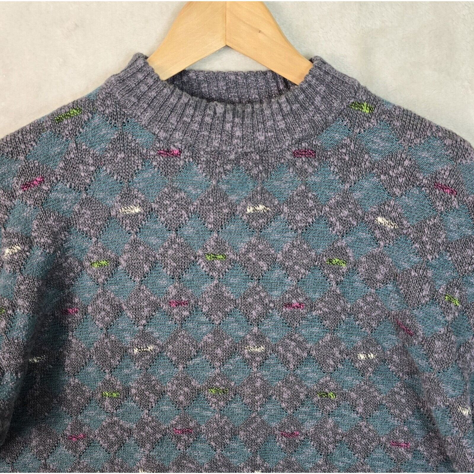 Pronto Uomo Vintage Pronto Uomo Italy Sweater Mens Medium Linen Blend Size US M / EU 48-50 / 2 - 3 Thumbnail