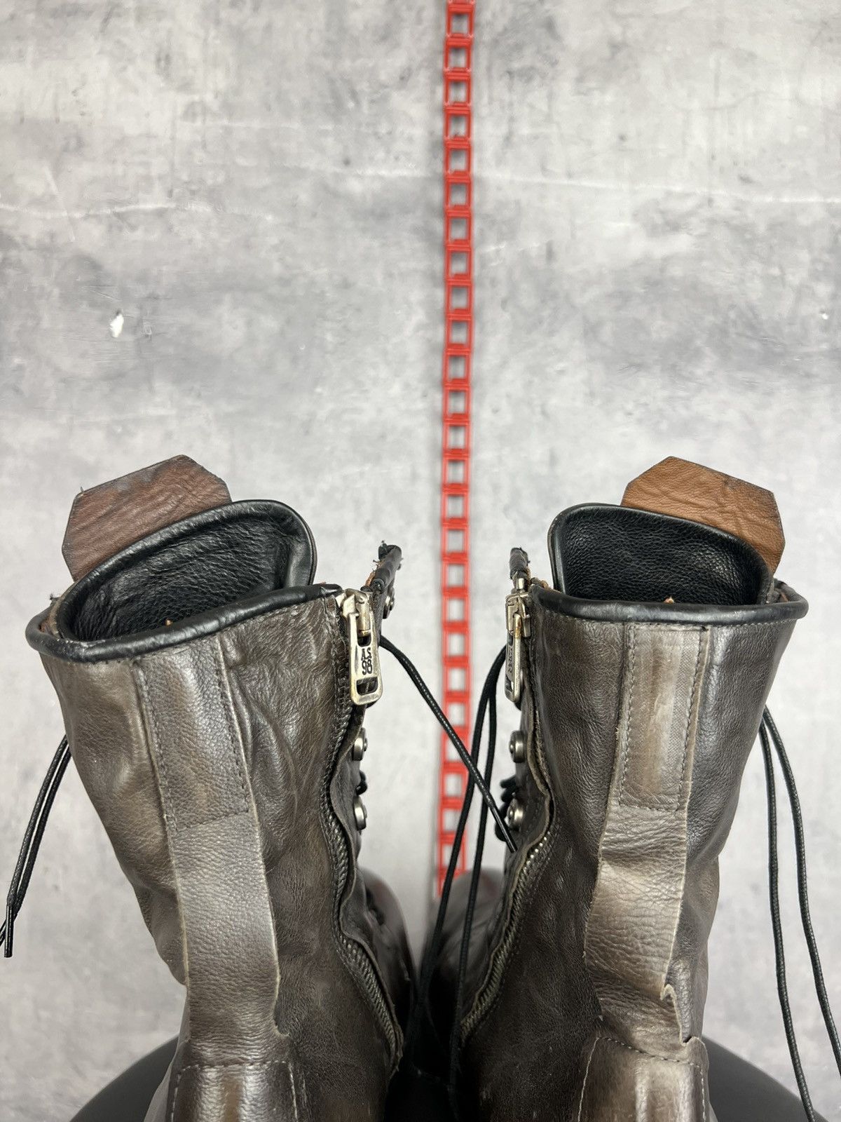 A.S.98 A.S 98 Airstep Brown Leather Boots Size EU41 Size US 11 / IT 41 - 17 Thumbnail