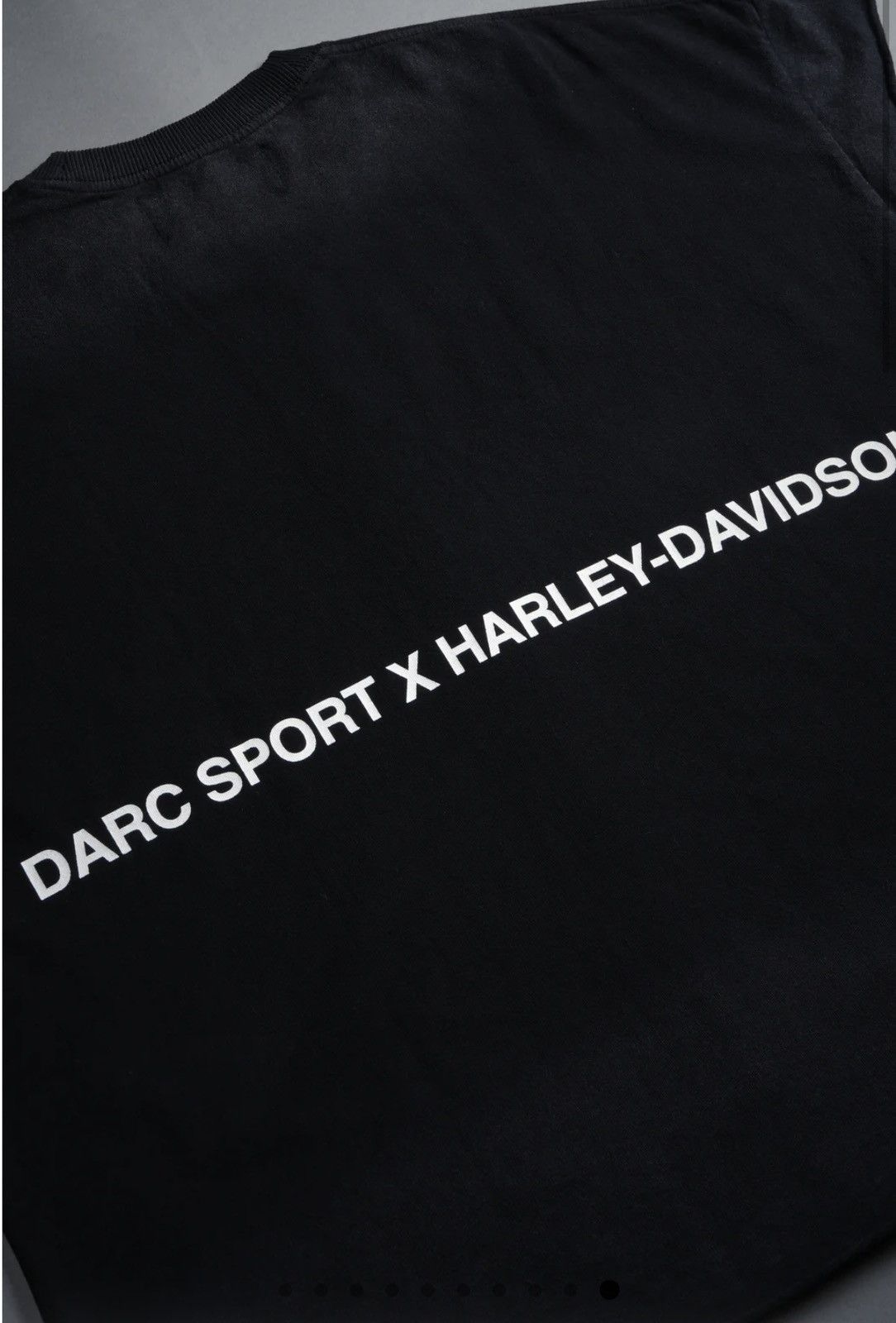 Darc Sport DARC SPORT X HARLEY DAVIDSON MID LENGTH CUT OFF SHIRT Size US M / EU 48-50 / 2 - 7 Thumbnail