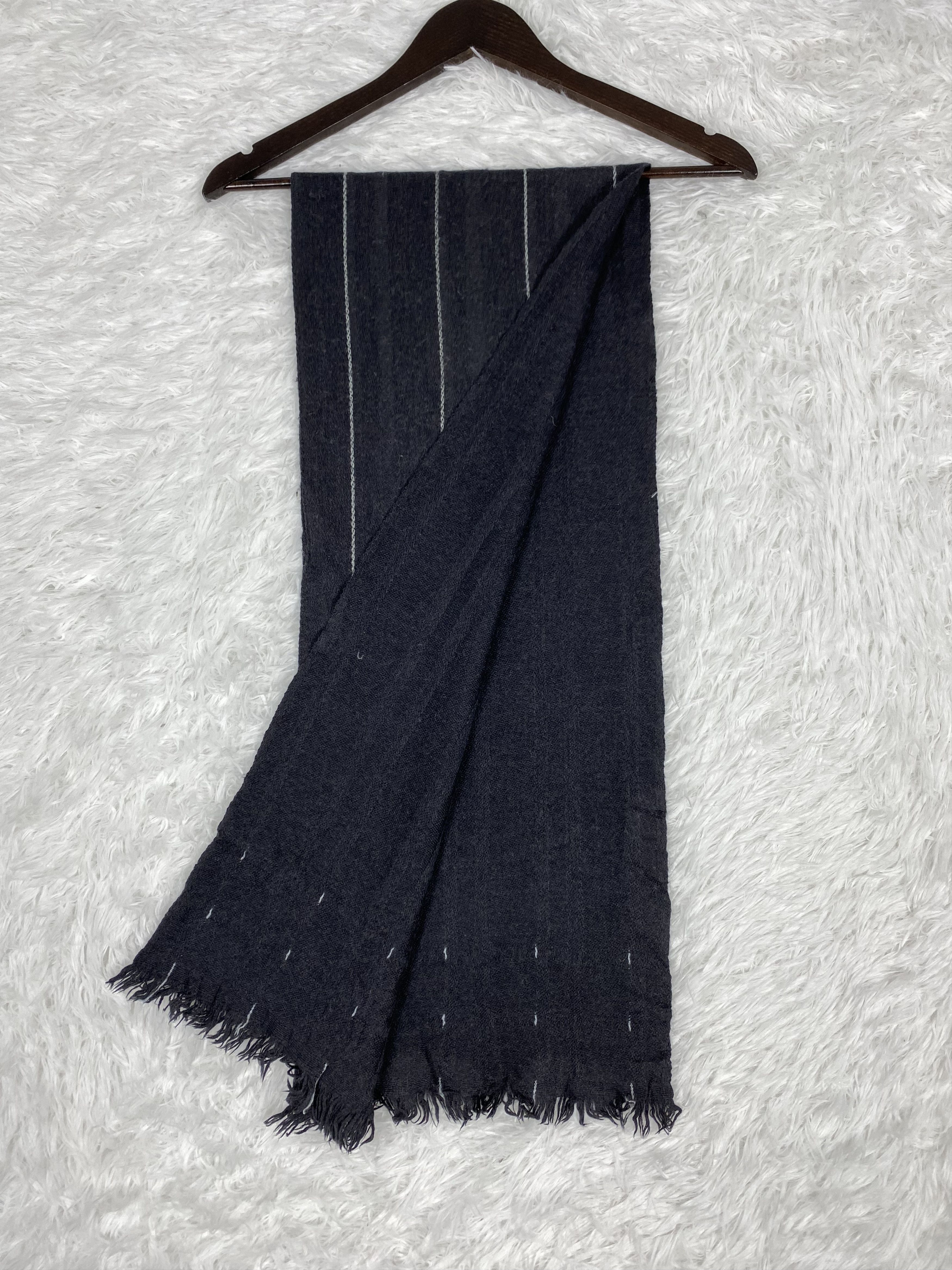 Katharine Hamnett London Vintage Katharine Hamnett Scarf / Muffler Neckwear PM0186 Size ONE SIZE - 5 Thumbnail