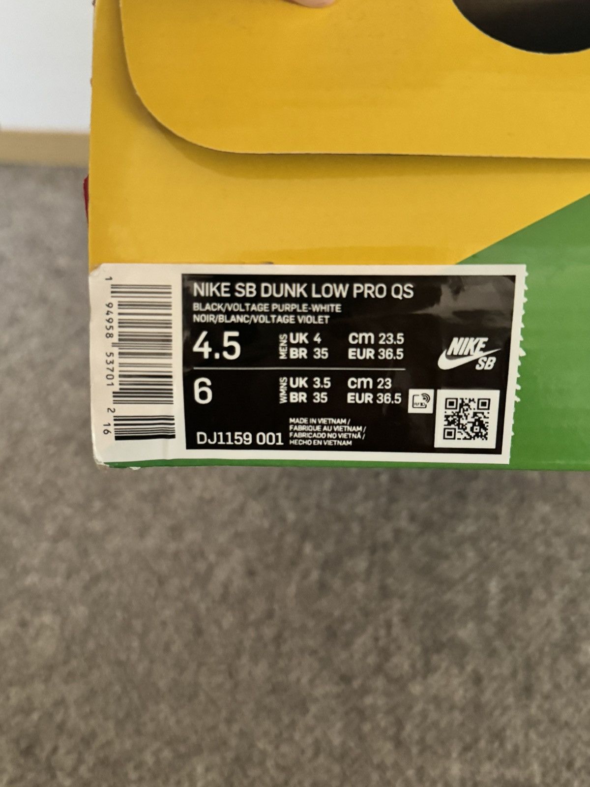 Nike nike x familia dunk Size US 6 / IT 36 - 8 Thumbnail