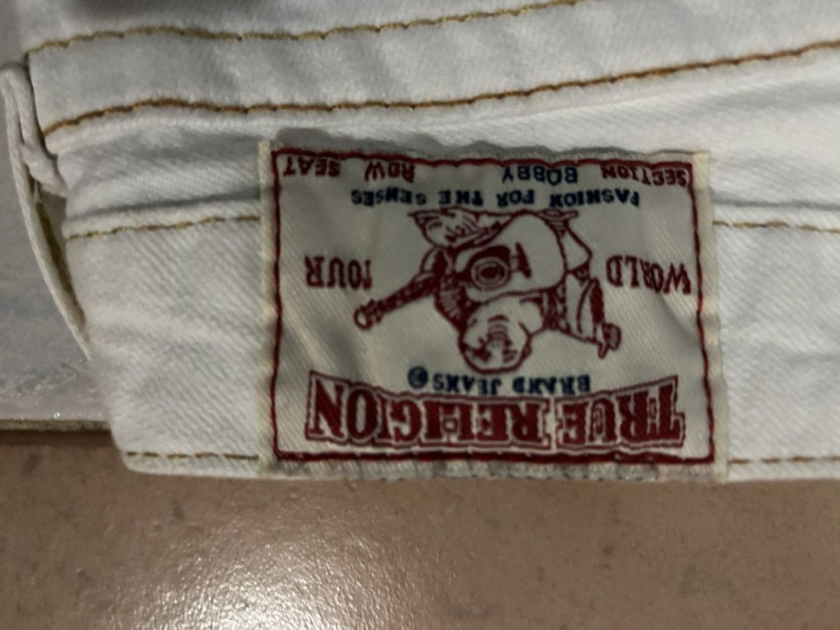 True Religion True religion white denim jeans Size US 31 - 4 Thumbnail