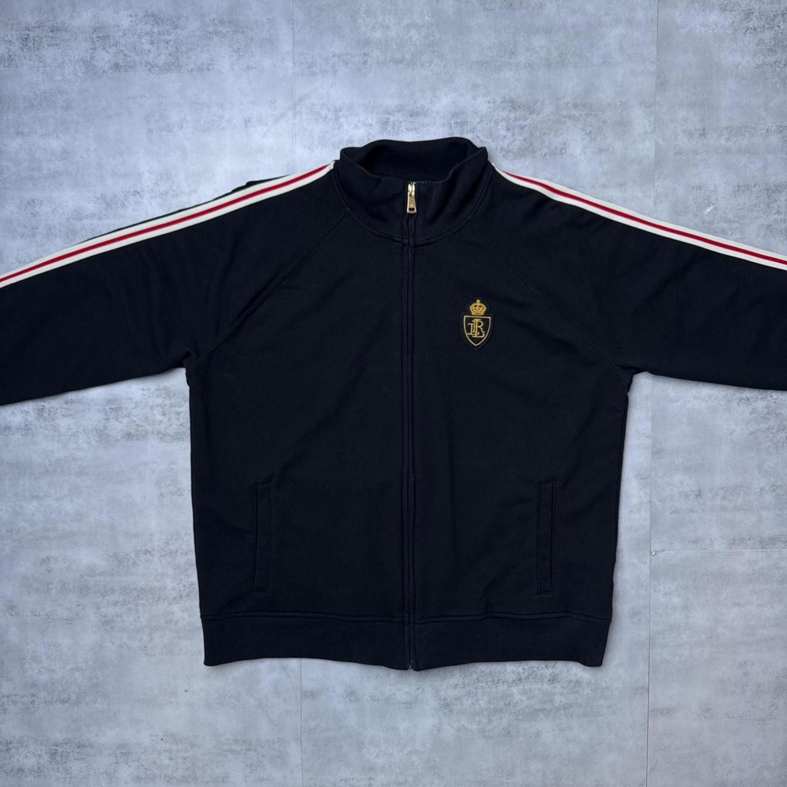 Polo Ralph Lauren Y2K Polo Ralph Lauren Black 00s Zip up jacket Size XL / US 12-14 / IT 48-50 - 1 Thumbnail