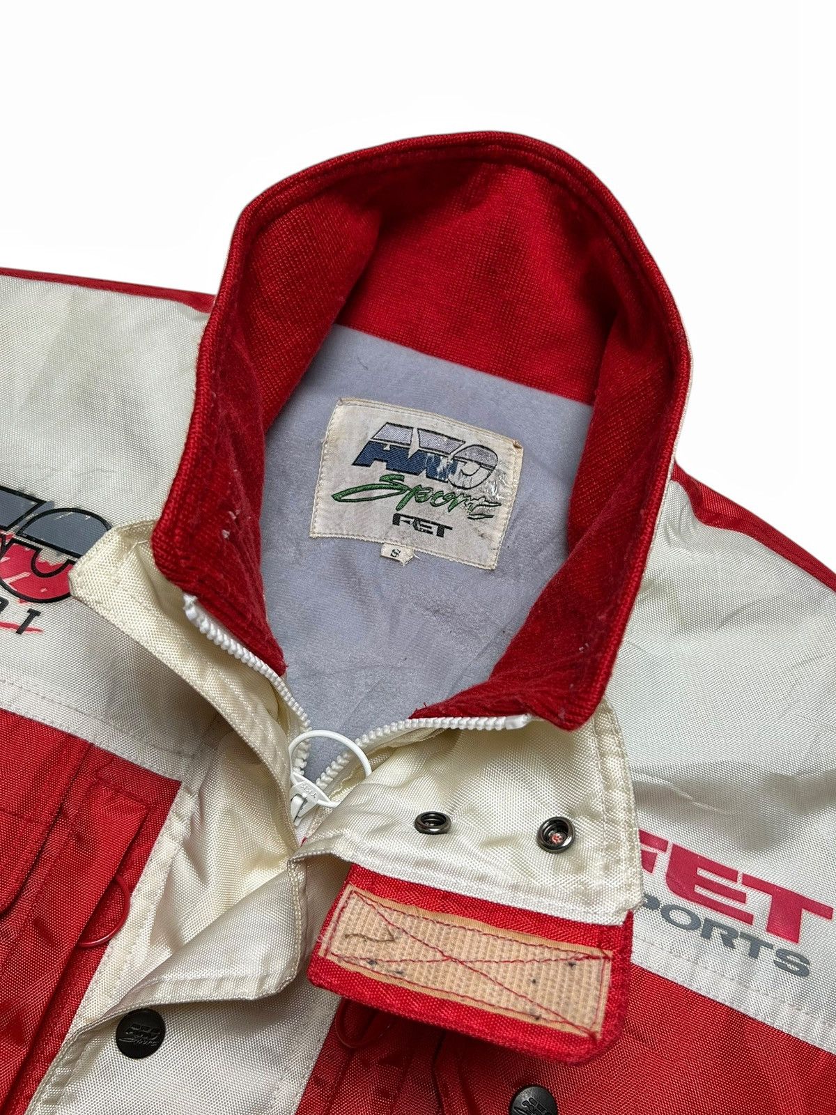 Gear for Sports × Vintage Vintage 80s AXO Sport America Racing Motocross Enduro Jacket Size US S / EU 44-46 / 1 - 9 Thumbnail