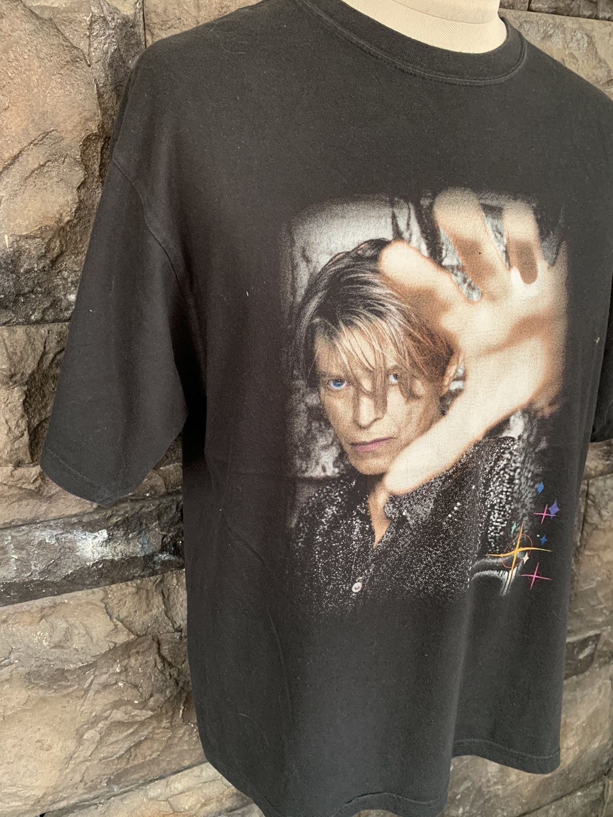 Vintage Vintage 2003 David Bowie Reality Tour English Singer T shirt Size US M / EU 48-50 / 2 - 4 Thumbnail