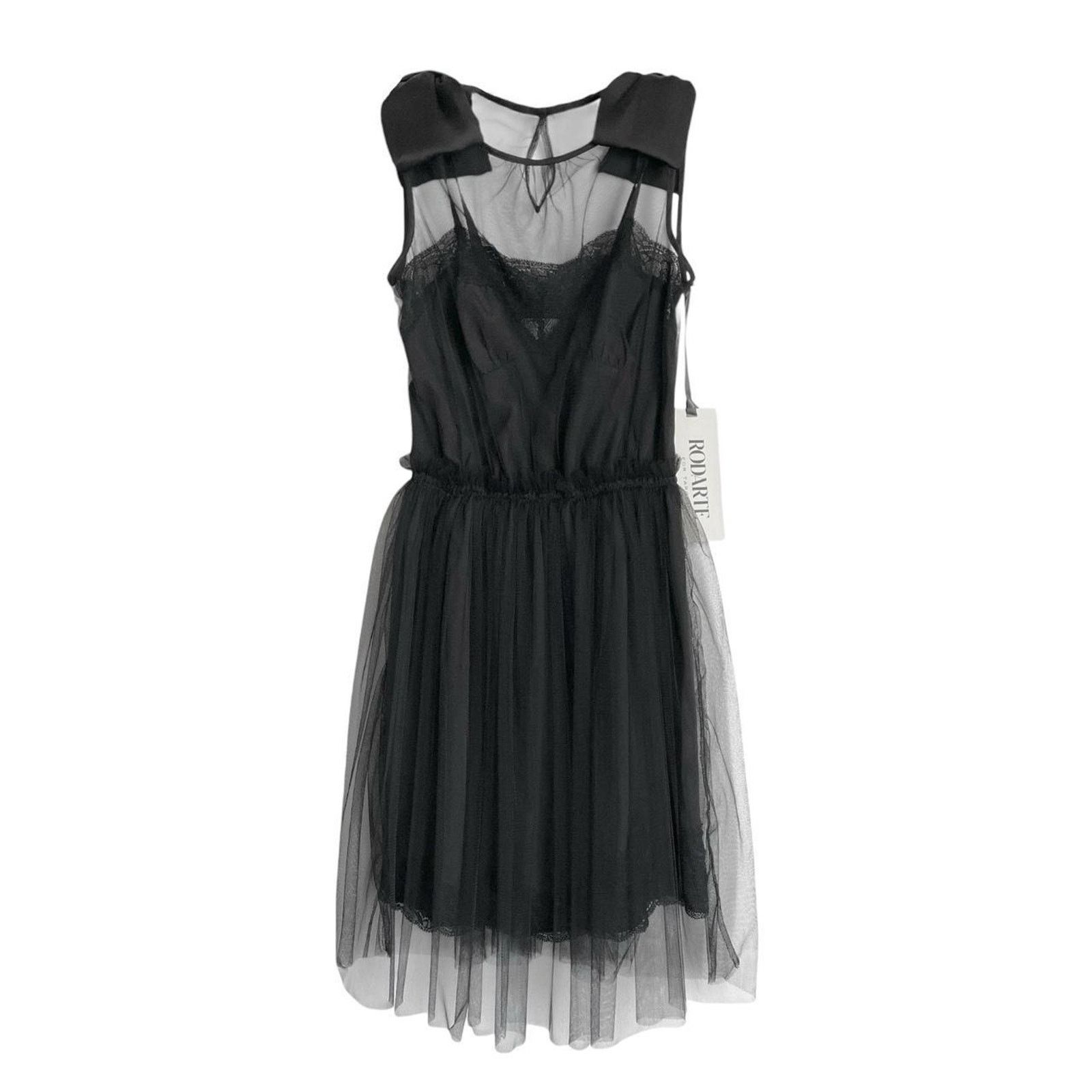 Rodarte NWT VTG Y2K Rodarte for Target tulle balletcore slip dress Size XS / US 0-2 / IT 36-38 - 1 Thumbnail
